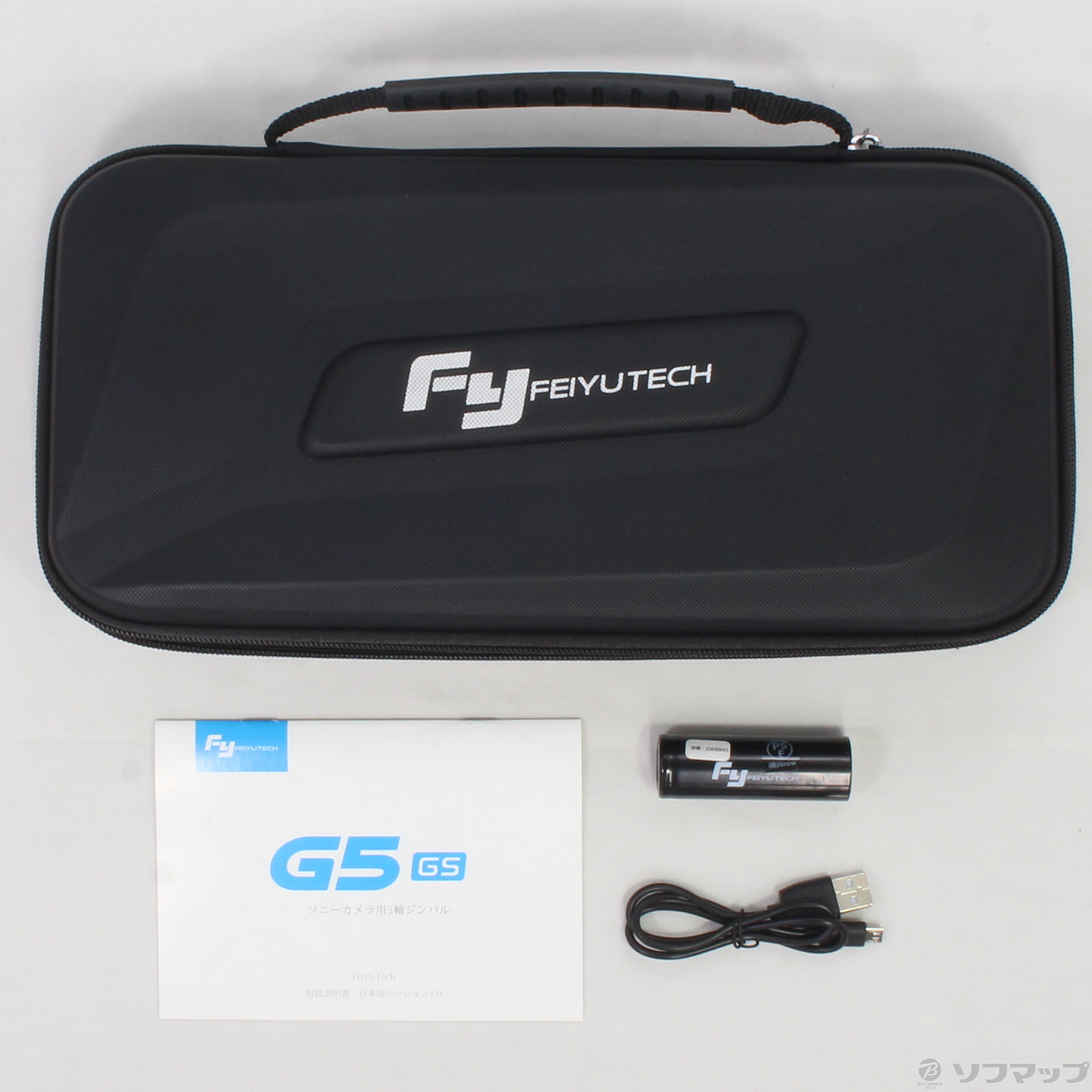 〔展示品〕 G5 Handheld Gimbal for Sony Camera FYG5GSK