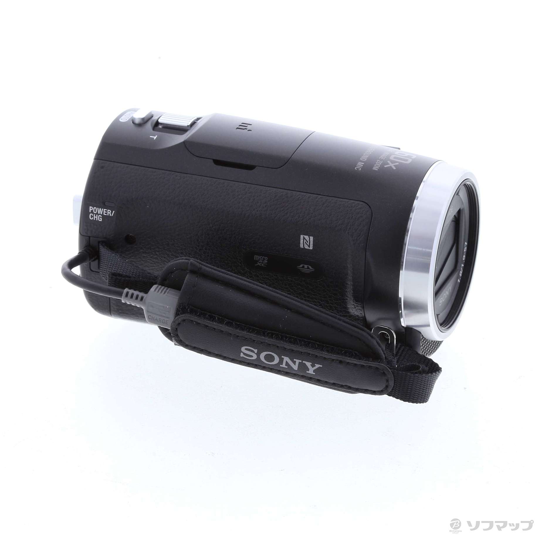 人気の SONY(ソニー) HDR-PJ675/BC ブラック 海外モデル ビデオカメラ