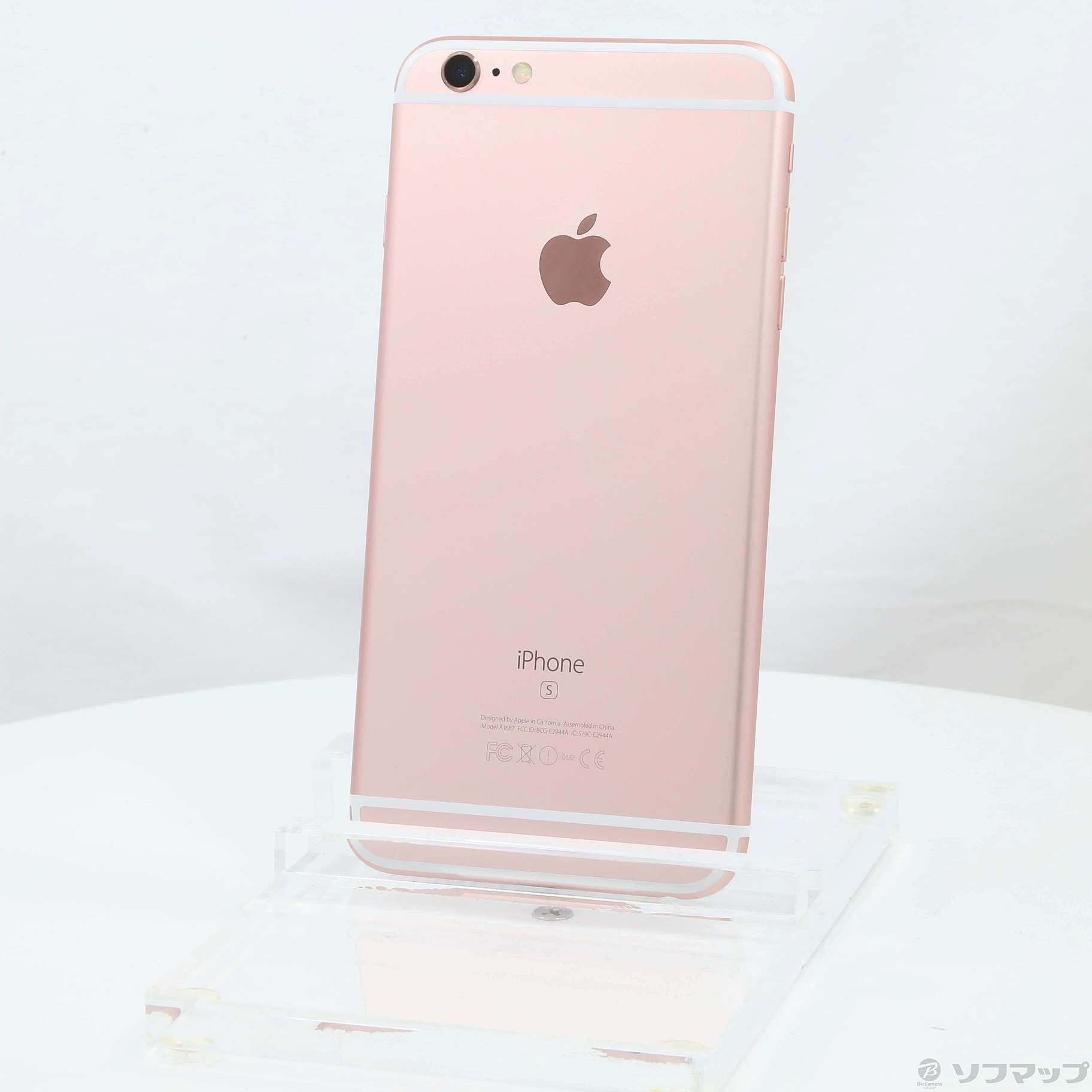中古】iPhone6s Plus 16GB ローズゴールド MKU52J/A SIMフリー 中古】iPhone6s Plus 16GB ローズゴールド MKU52J/A SIMフリー