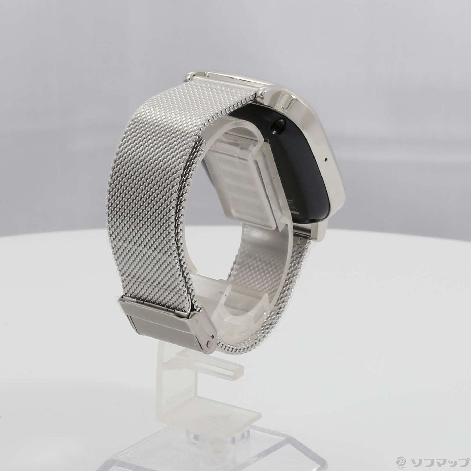 ASUS ZenWatch 2 WI502Q-SL04 シルバー／シルバー