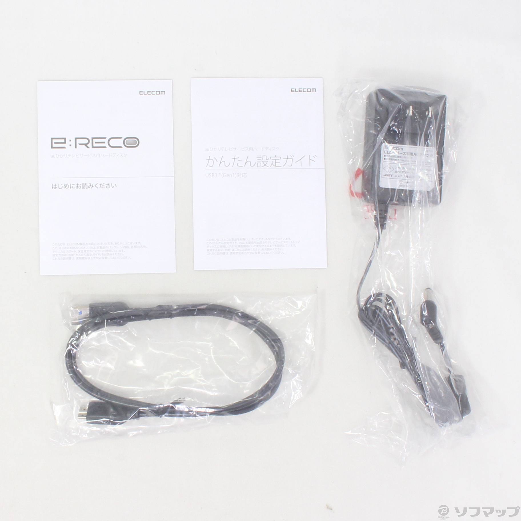 中古】Desktop Drive USB3.0 3TB auひかりTVモデル [2133028856552