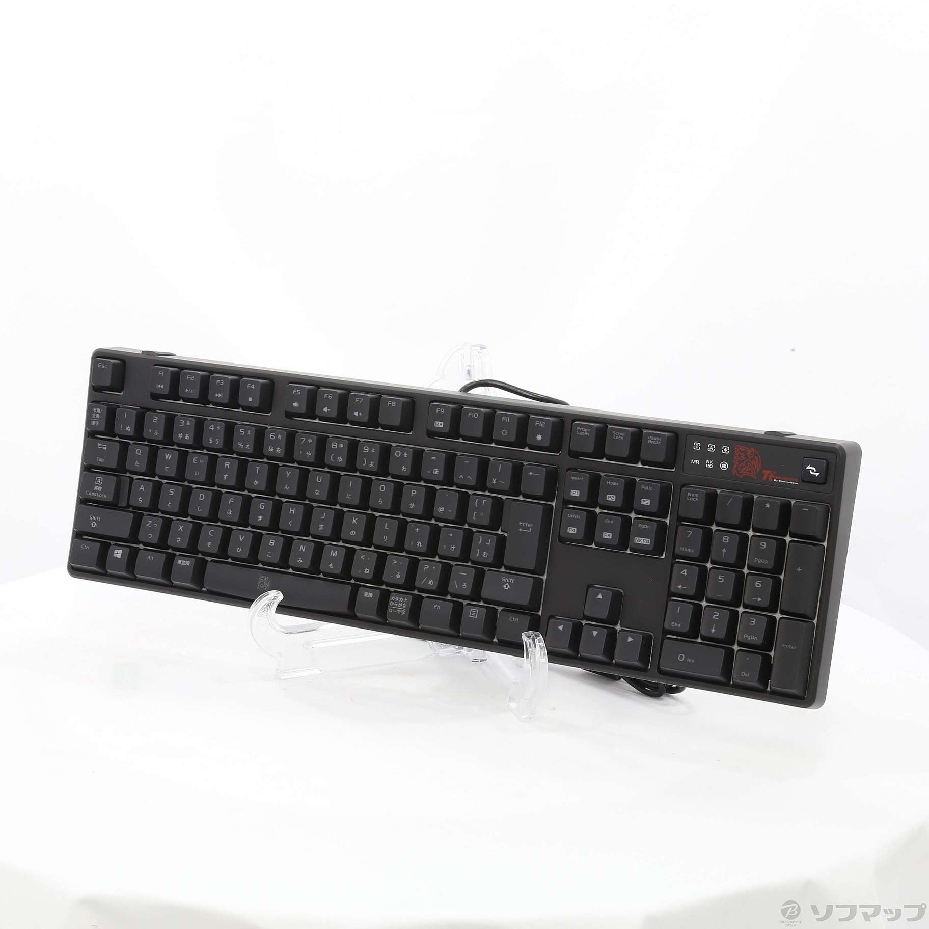 中古品〕 Tt eSPORTS Poseidon Z RGB KB-PZR-KLBRJP-01｜の通販は