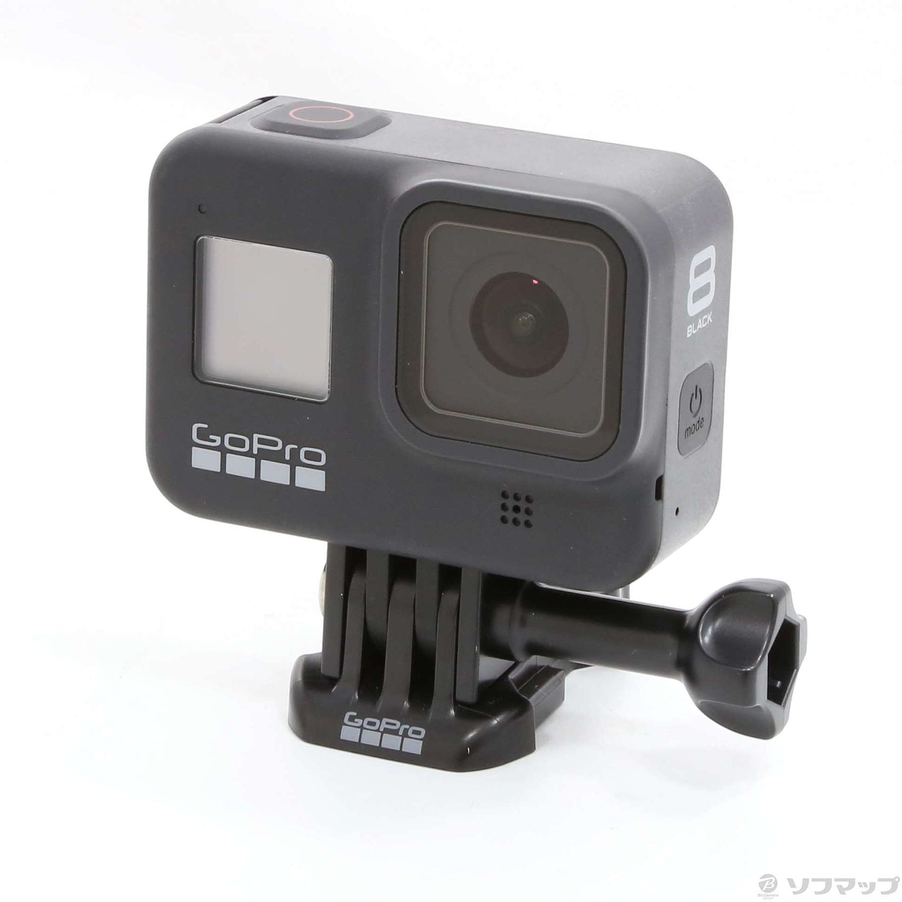 中古】GoPro HERO8 Black 限定ボックス CHDRB-801-FW ブラック [2133028869101] -  リコレ！|ビックカメラグループ ソフマップの中古通販サイト