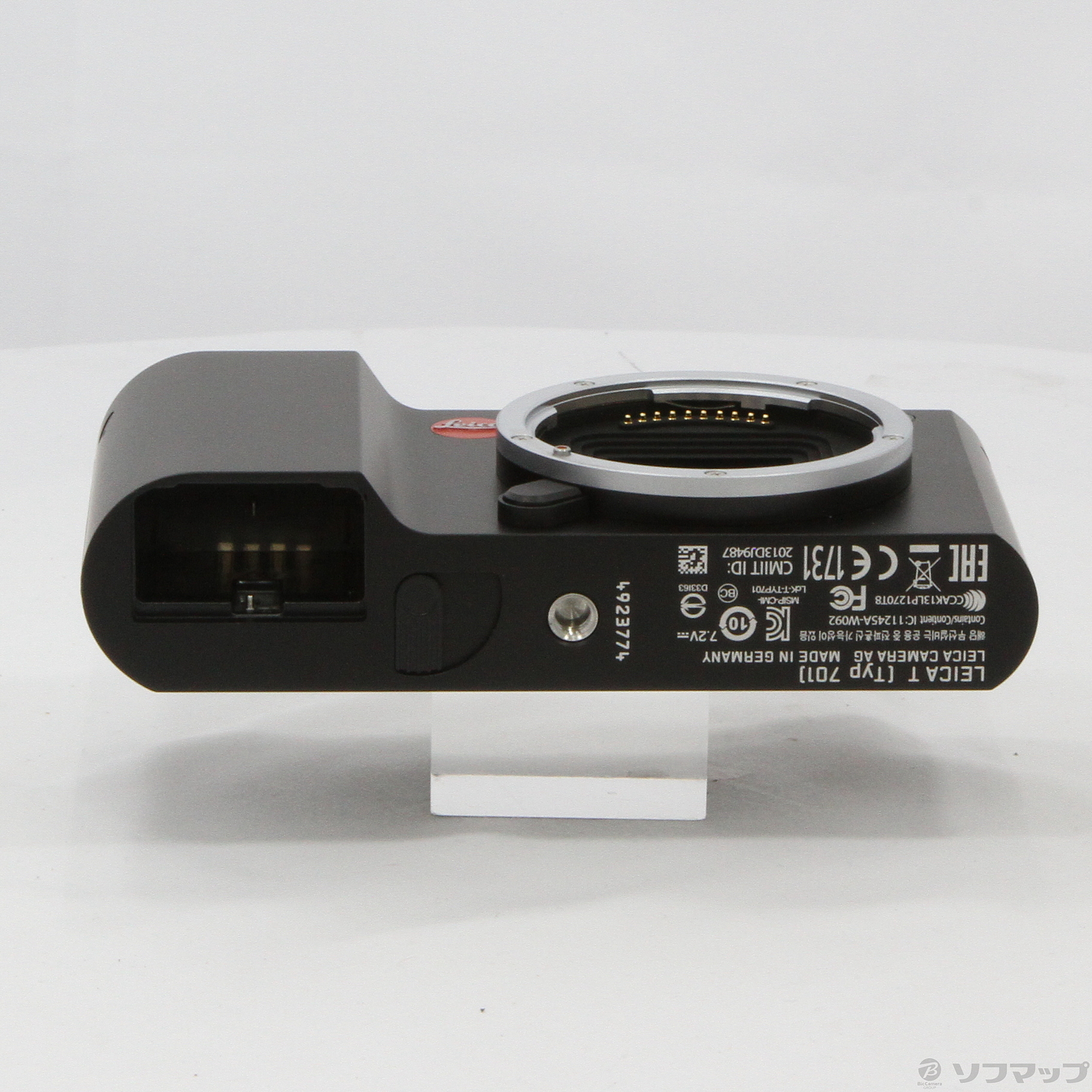 中古】Leica T (Typ 701) ブラック [2133028869996] - リコレ！|ソフマップの中古通販サイト