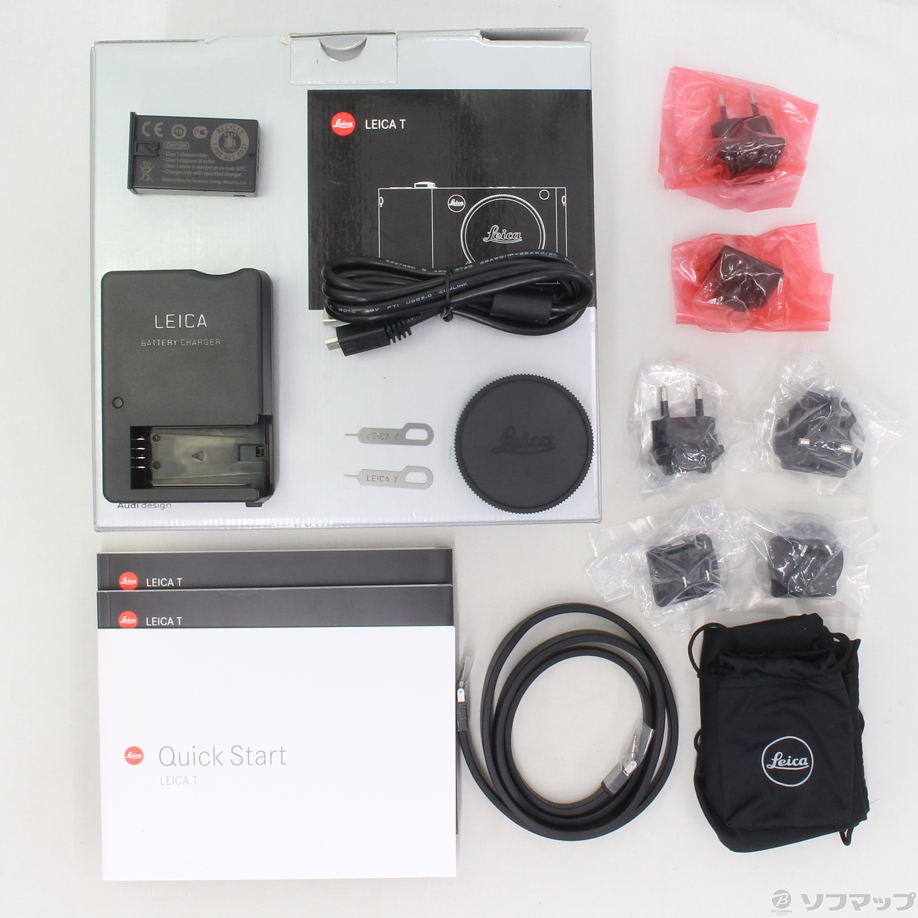 中古】Leica T (Typ 701) ブラック [2133028870008] - リコレ