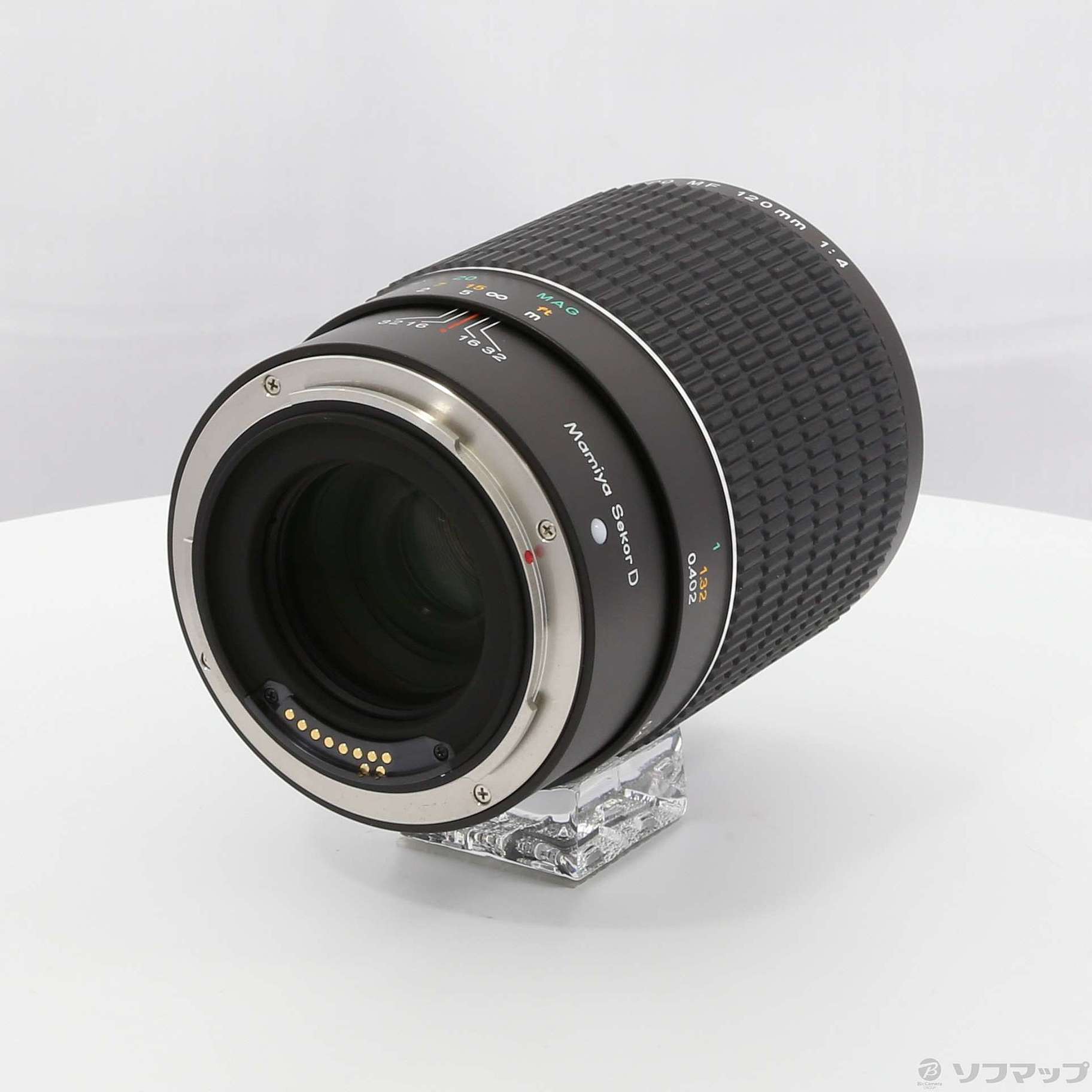 Mamiya MF 120mm f/4 マクロレンズ（消費税無し A Mamiya 120mm