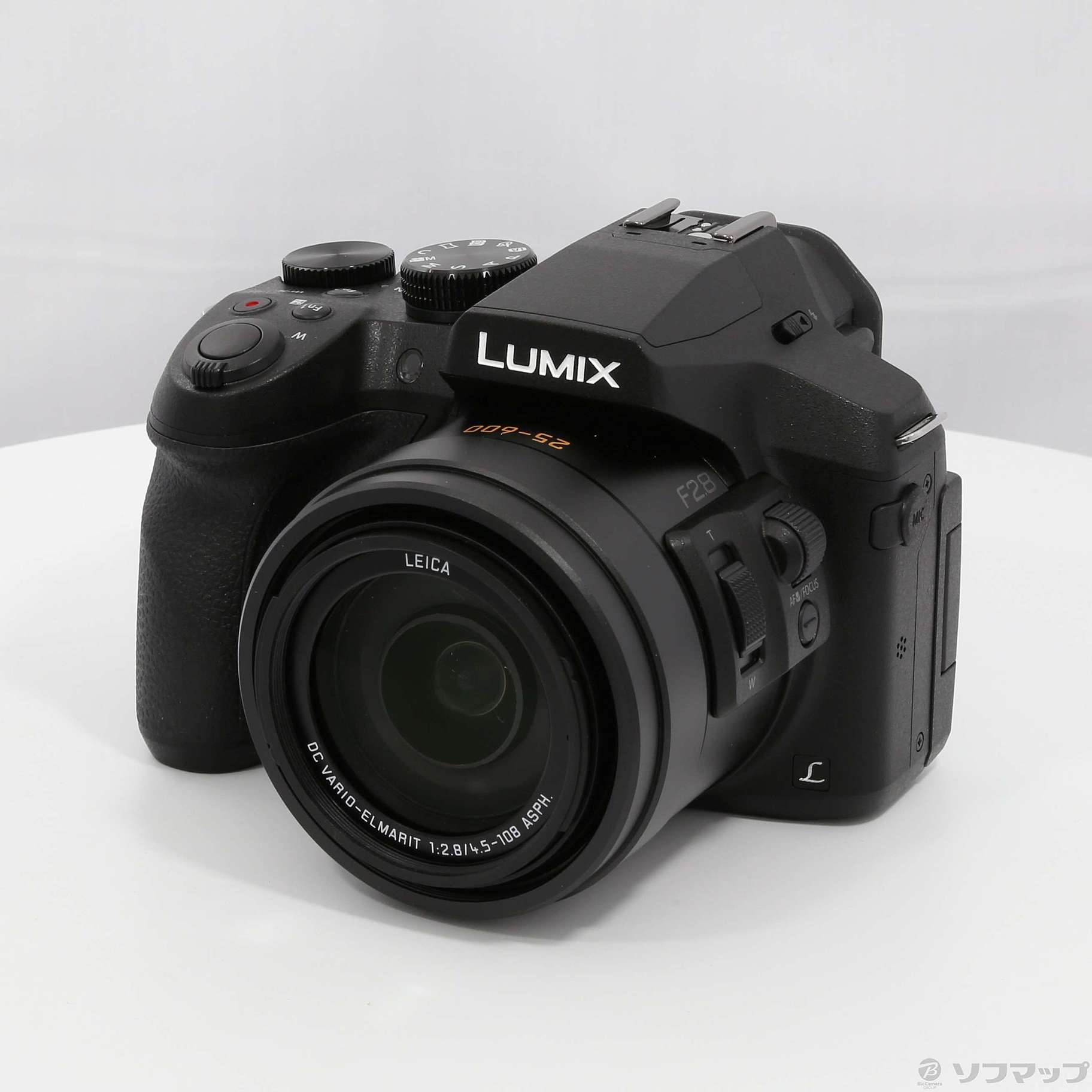 中古】LUMIX DMC-FZ300SGK 海外モデル (1210万画素／24倍／ブラック 