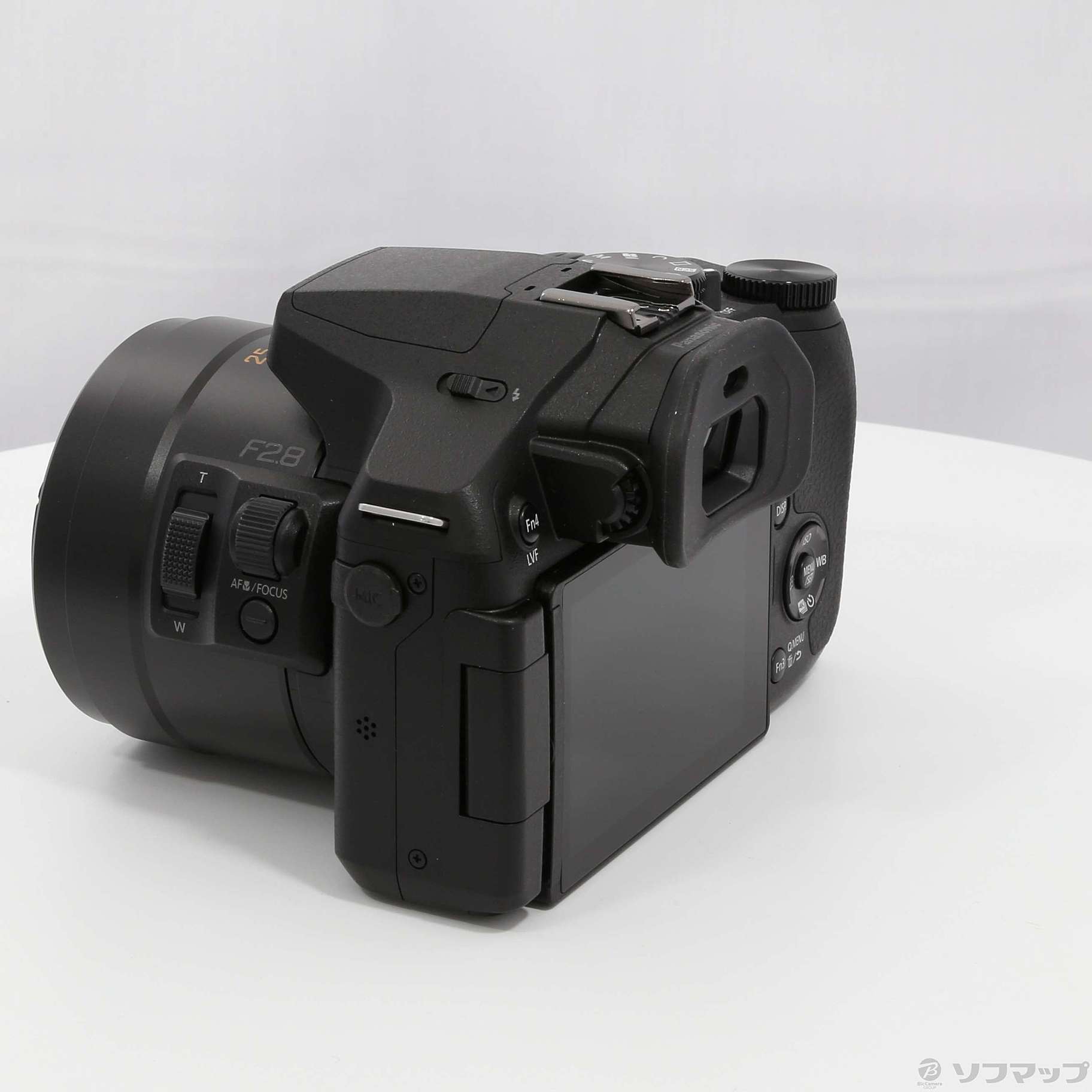 中古】LUMIX DMC-FZ300SGK 海外モデル (1210万画素／24倍／ブラック 