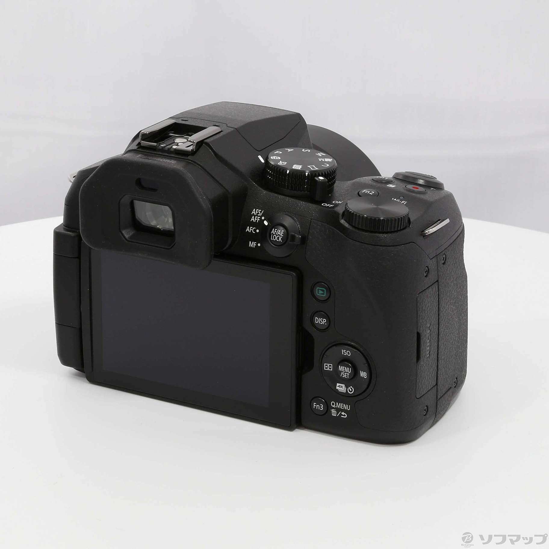 中古】LUMIX DMC-FZ300SGK 海外モデル (1210万画素／24倍／ブラック 