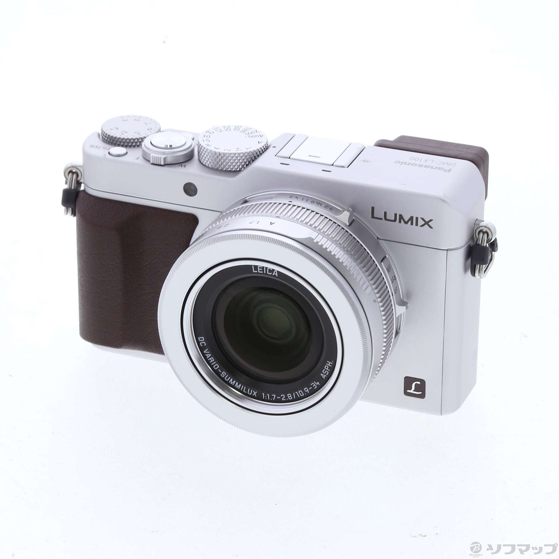 LUMIX DMC-LX100SG-S シルバー 海外モデル ◇09/13(月)値下げ！