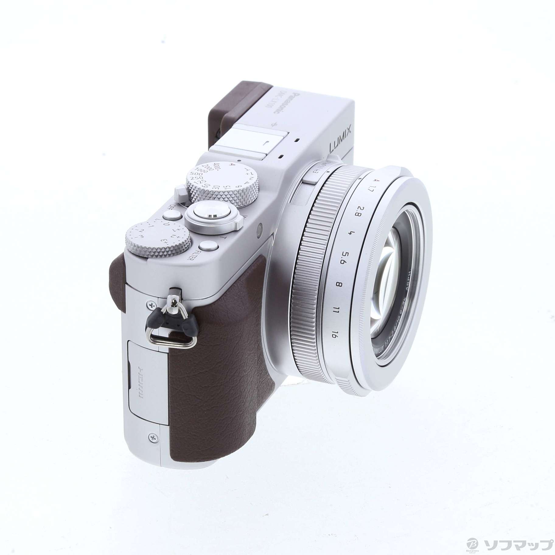 LUMIX DMC-LX100SG-S シルバー 海外モデル ◇09/13(月)値下げ！