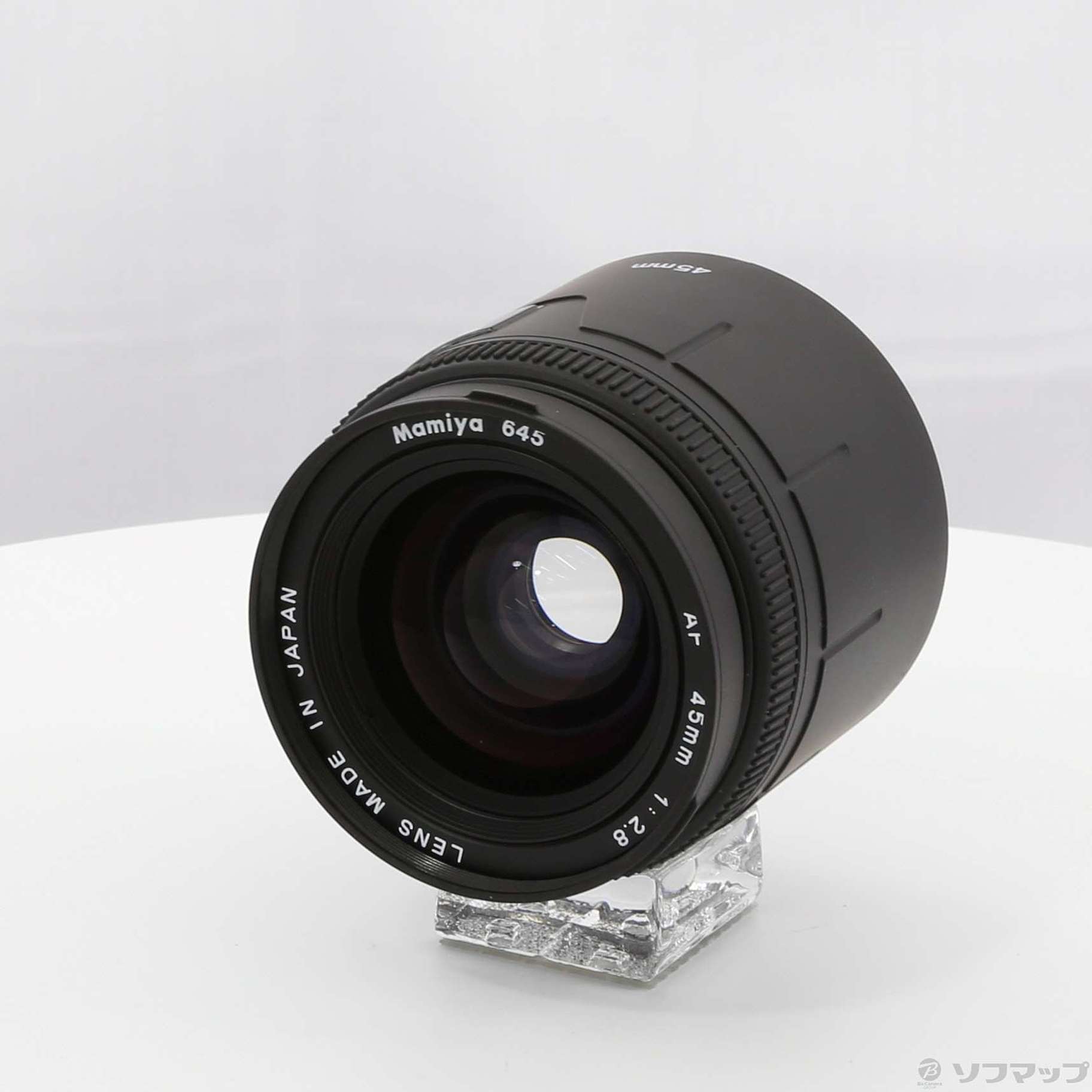 中古】Mamiya AF 45mm F2.8 ◇08/24(火)値下げ！ [2133028871456] - リコレ！|ビックカメラグループ  ソフマップの中古通販サイト