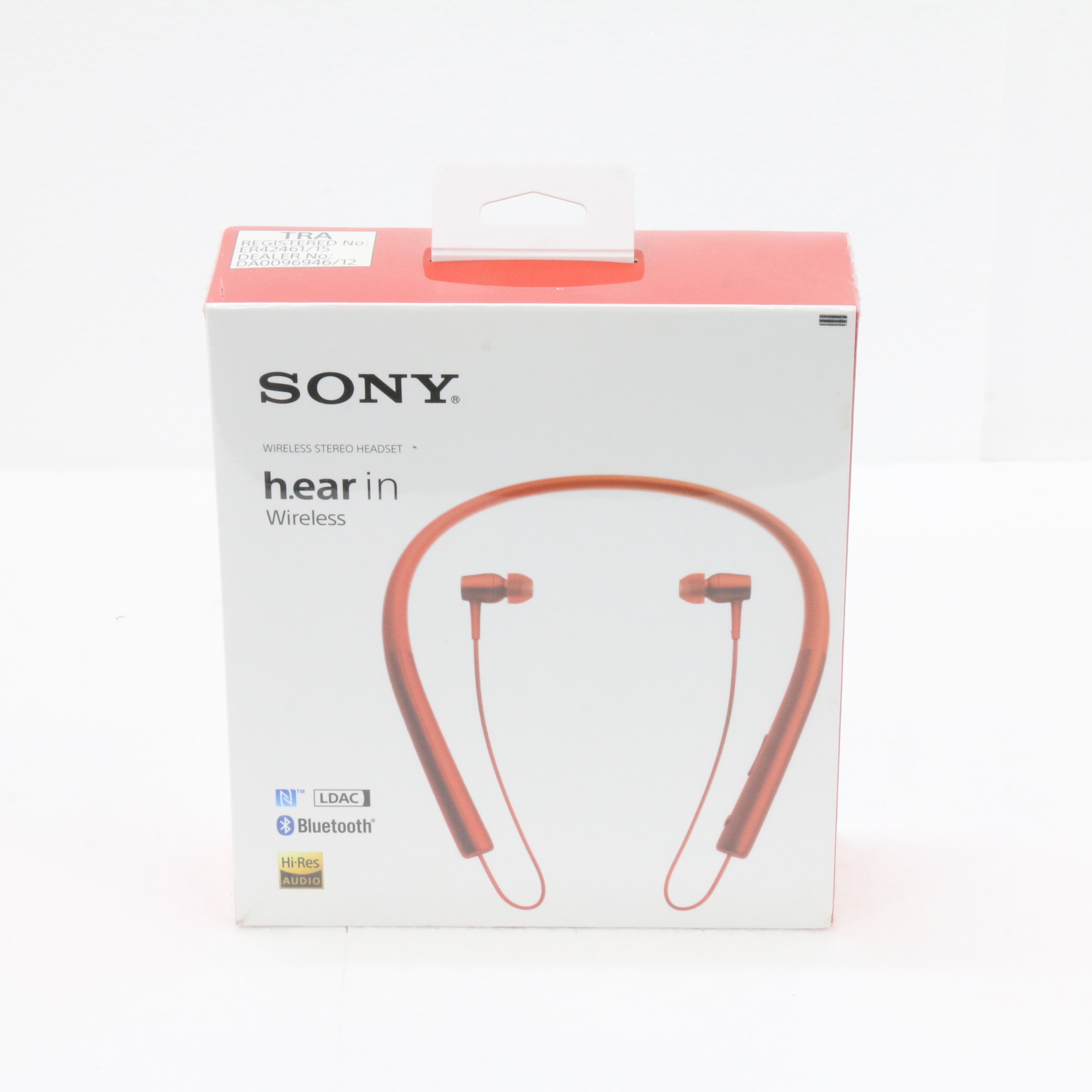 SONY h.ear in Wireless イヤホン MDR-EX750BT( - ヘッドフォン/イヤフォン