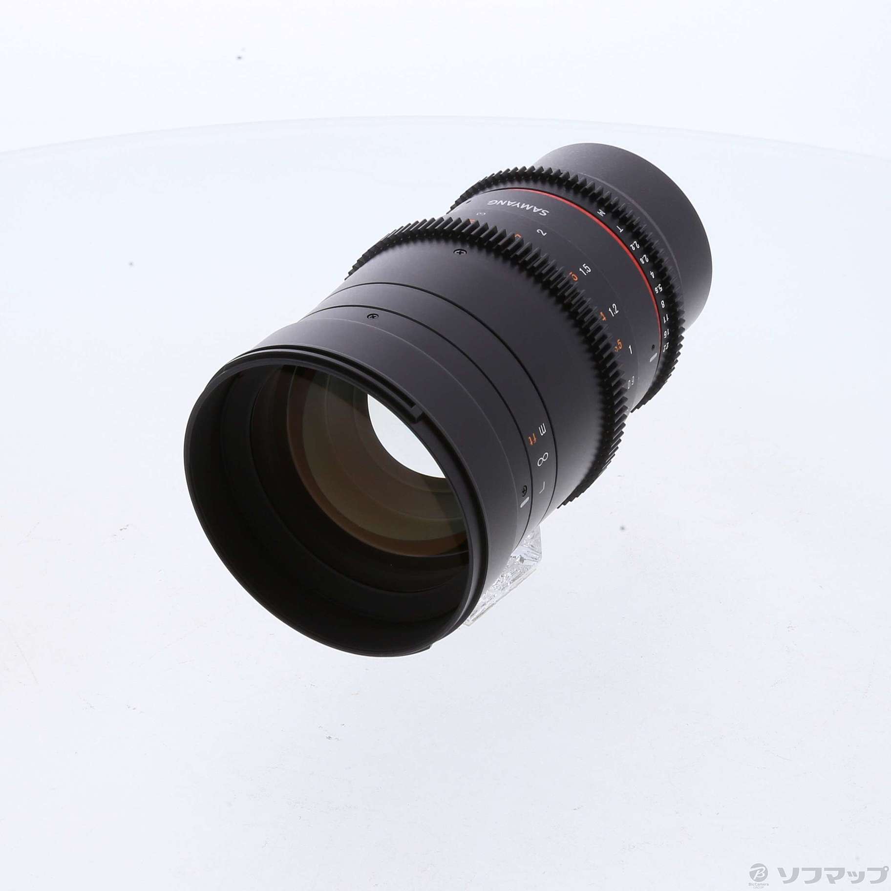 シネマレンズ 135mm T2.2 VDSLR ED UMC キャノンM用 ◇09/24(金)値下げ！