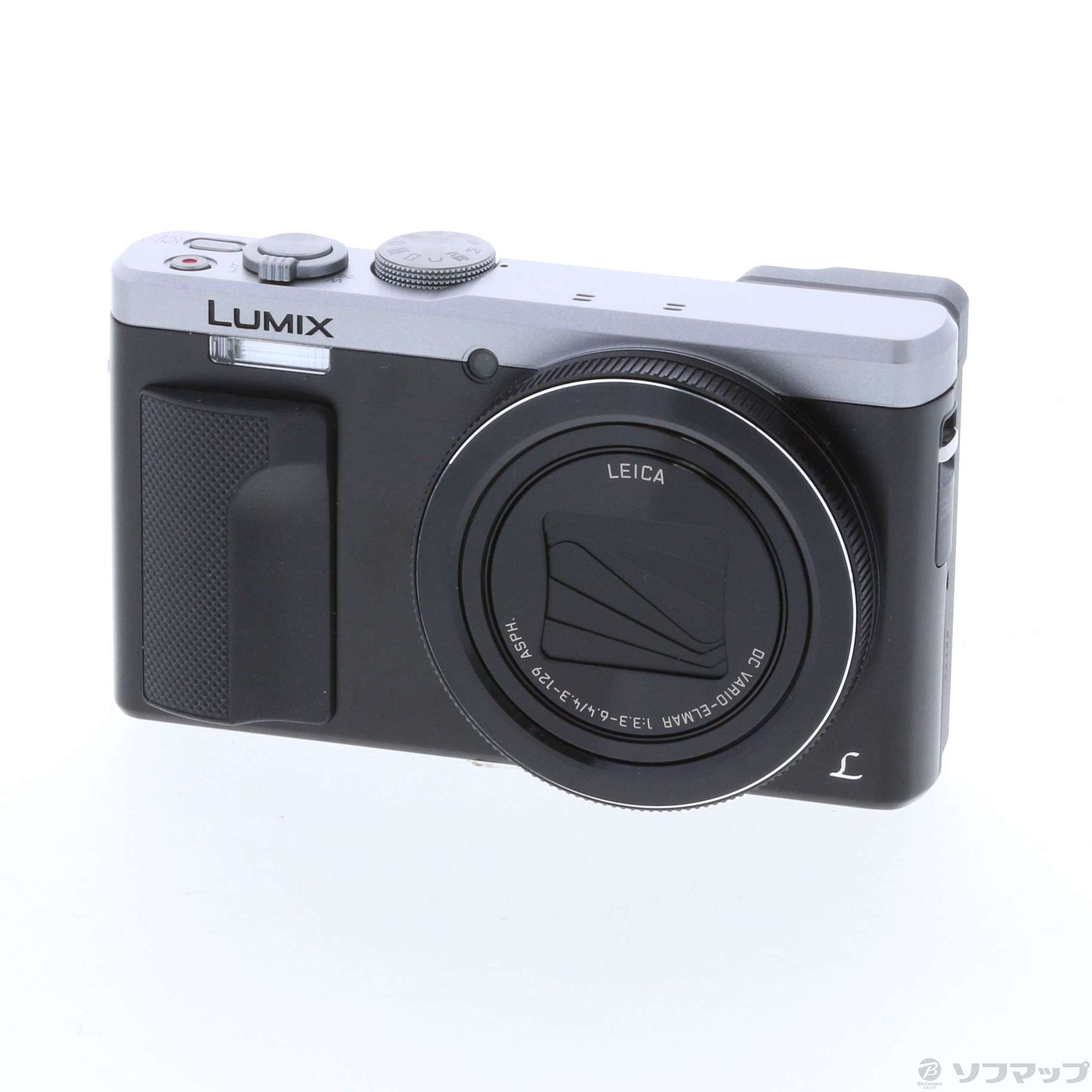 中古】LUMIX DMC-TZ85-S (1810万画素／30倍／SDXC／シルバー