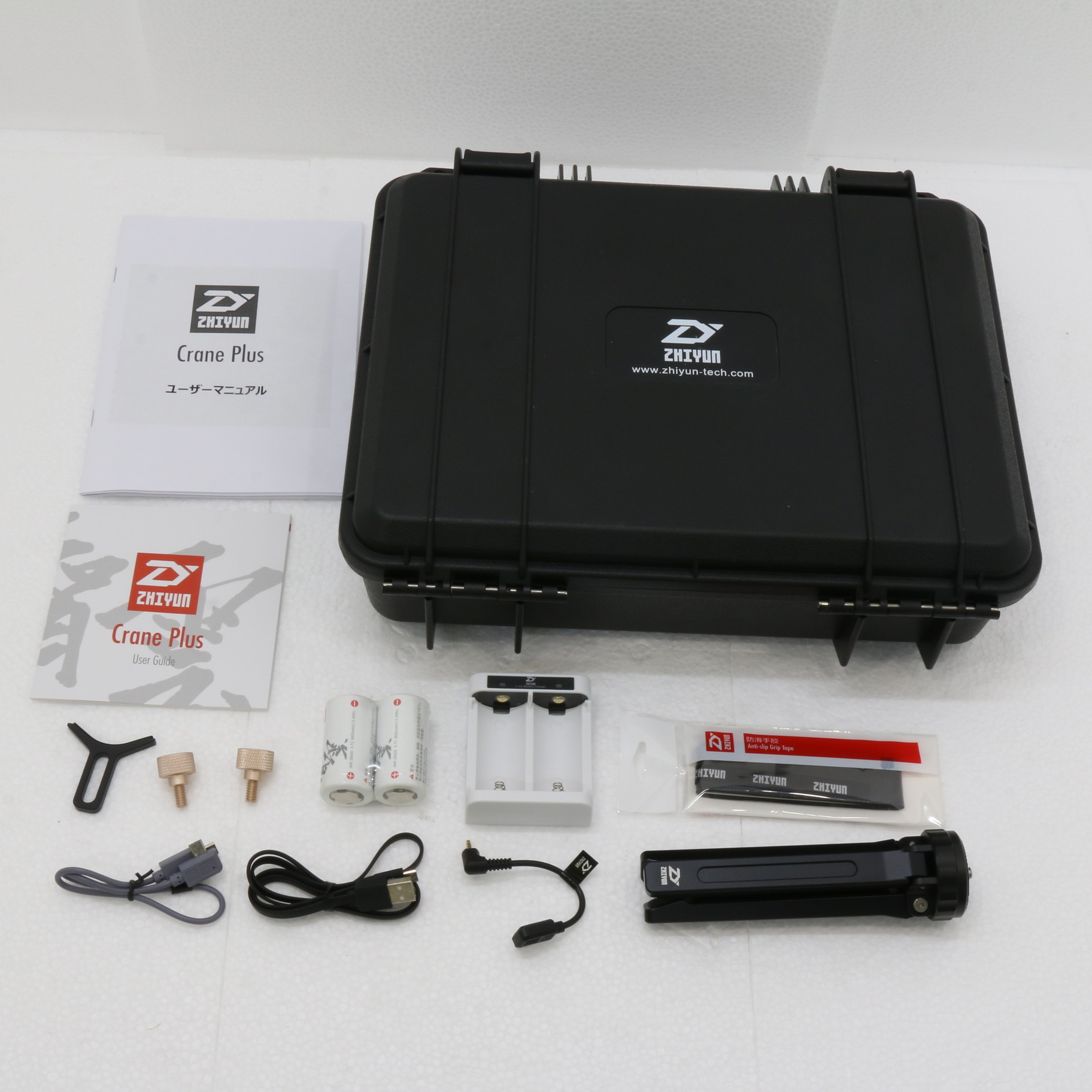 中古】Zhiyun ジウン ZY-Crane Plus 一眼レフ用電動スタビライザー