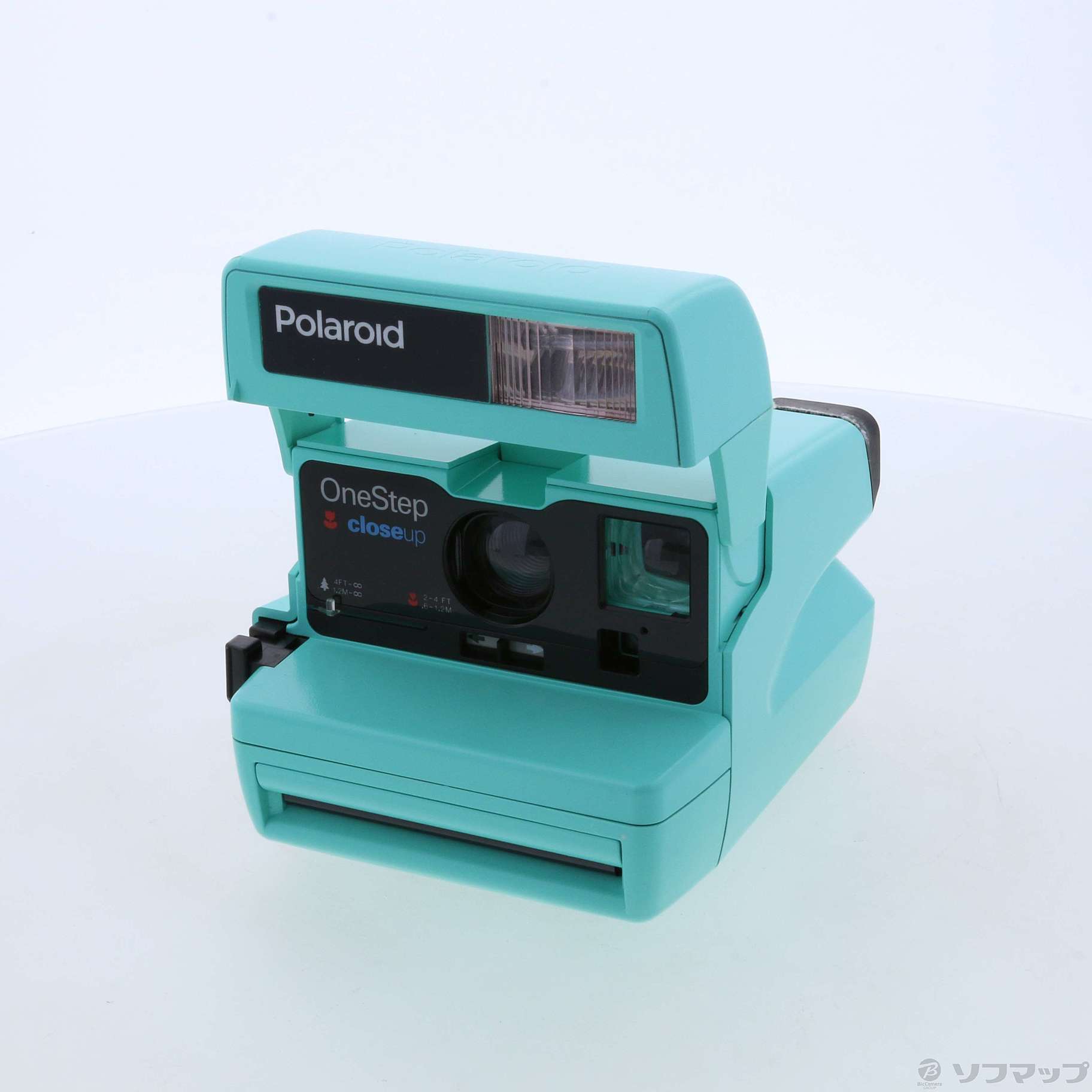 中古】Polaroid 600 インスタントカメラ OneStep ミント 4656