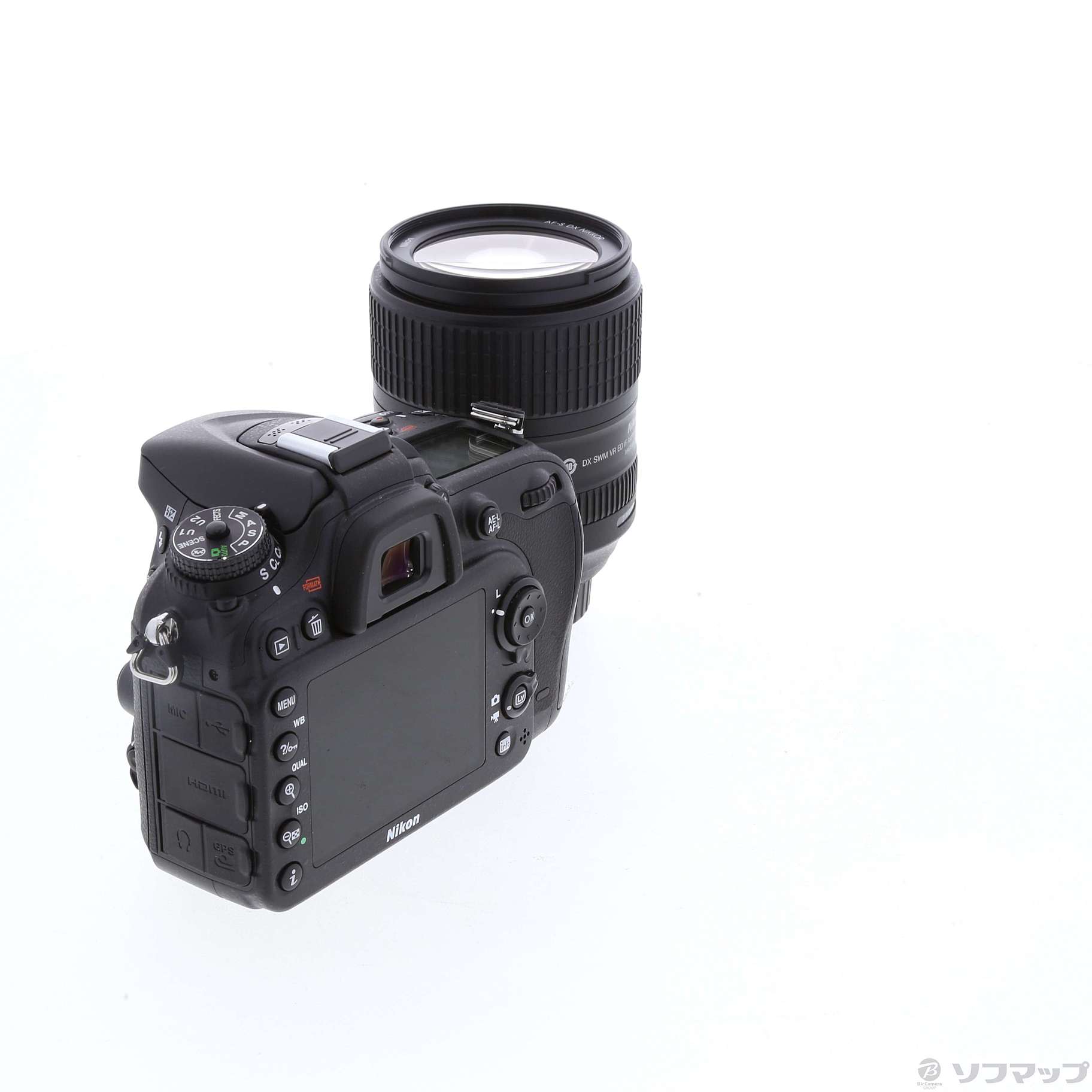 中古】Nikon D7100 18-300 VR スーパーズームキット (2410万画素／SDXC
