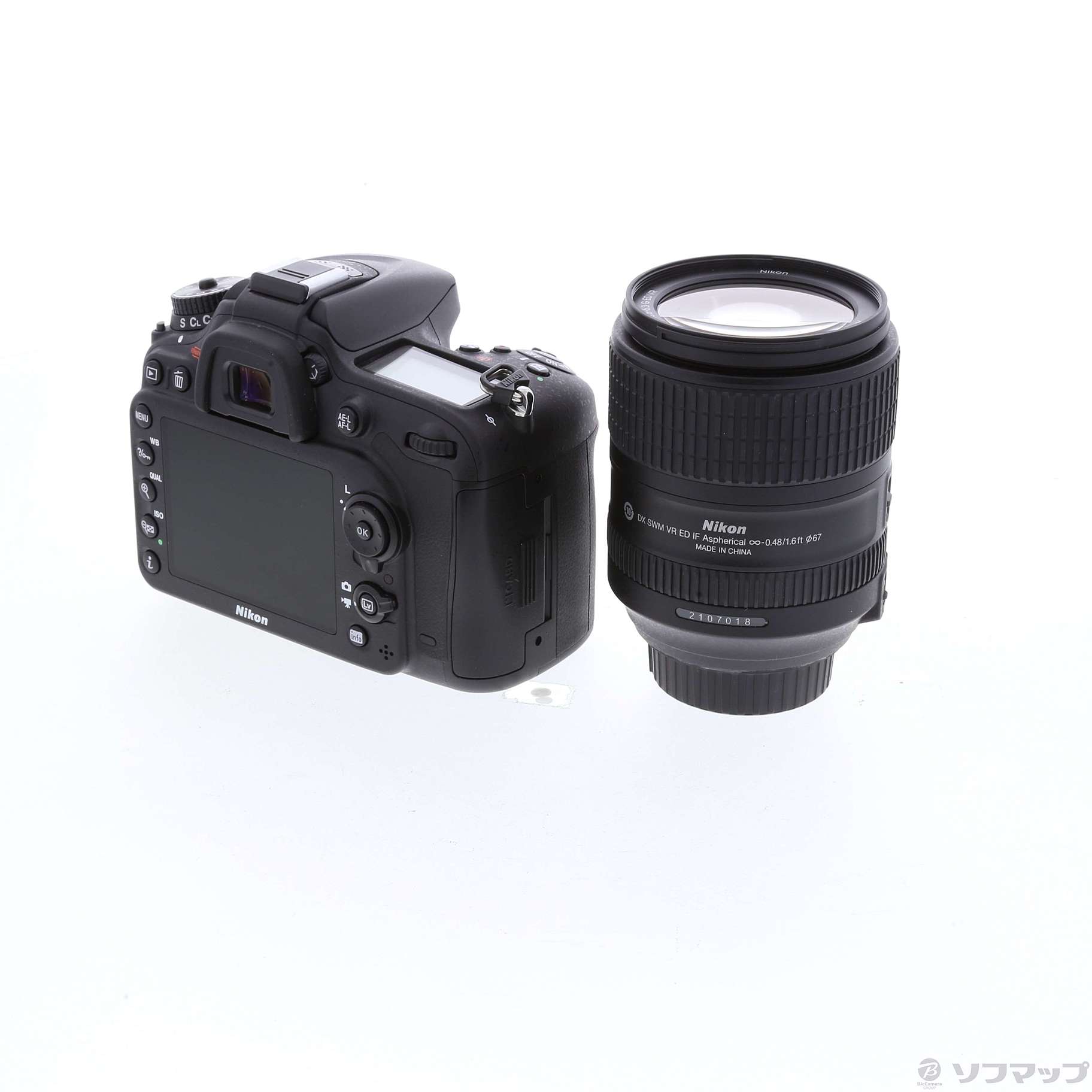 中古)Nikon (ニコン) D7200 18-300 VR スーパーズームキット 中古)Nikon (ニコン) D7200 18-300 VR スーパーズームキット