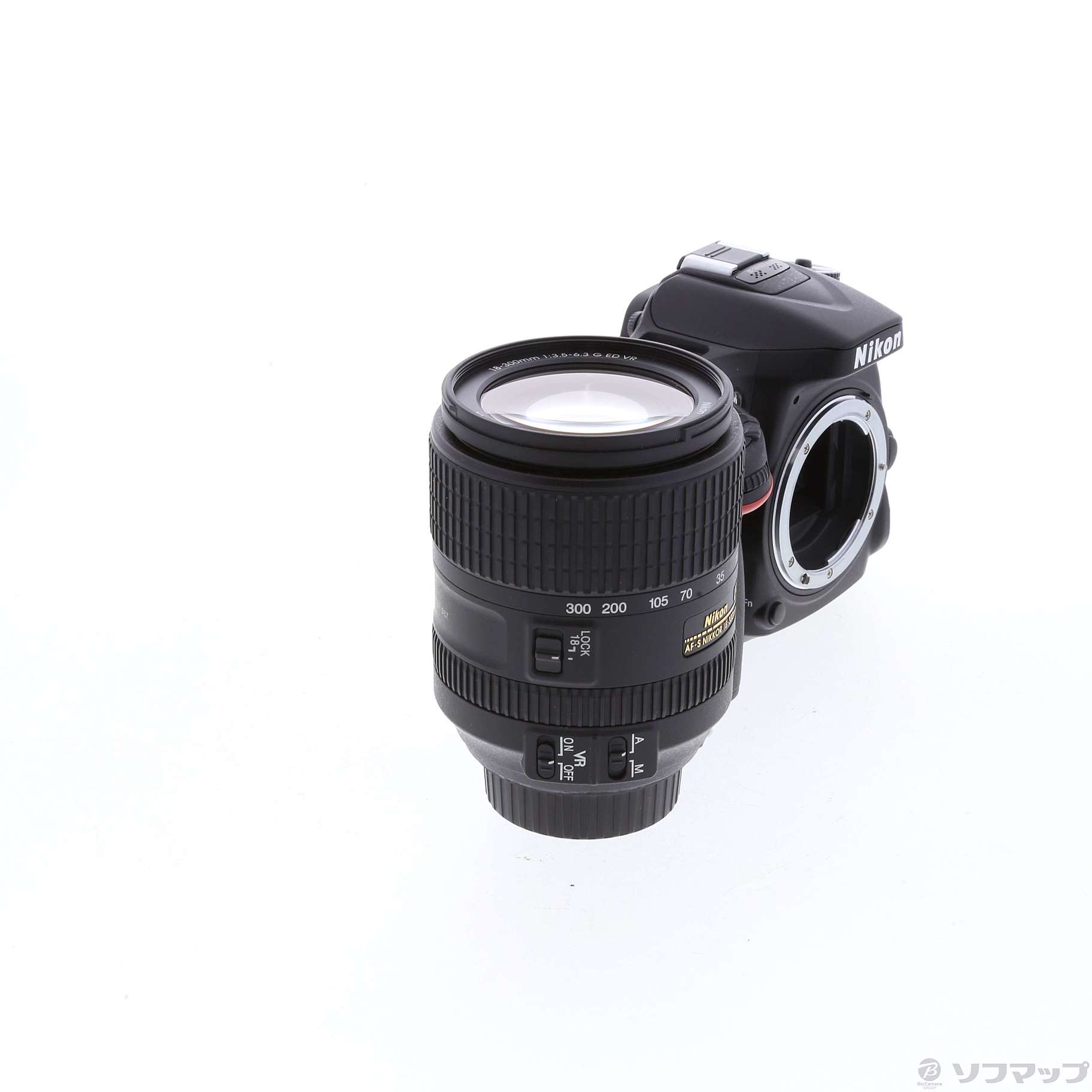 中古】Nikon D7100 18-300 VR スーパーズームキット (2410万画素／SDXC ...