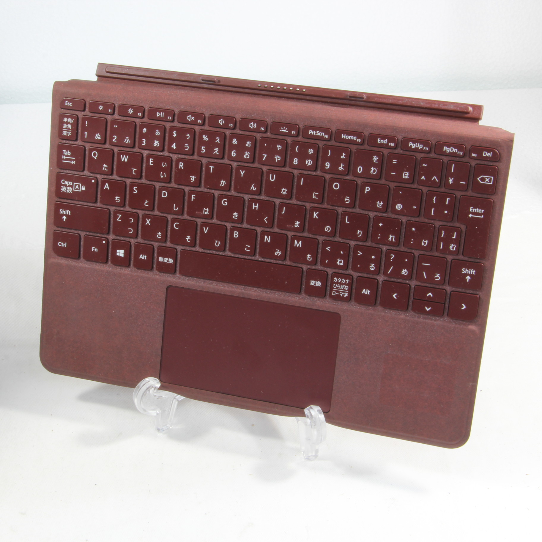 中古】Surface Go Signatureタイプカバー KCU-00019 バーガンディ