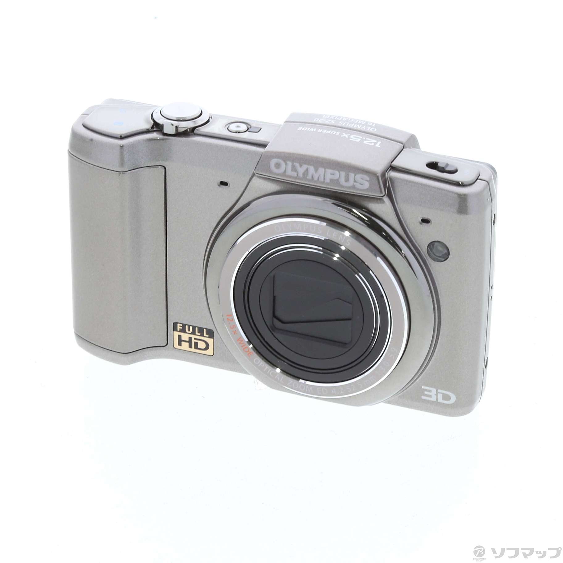 中古】OLYMPUS SZ-20(1600万画素／12.5倍／シルバー／SDXC