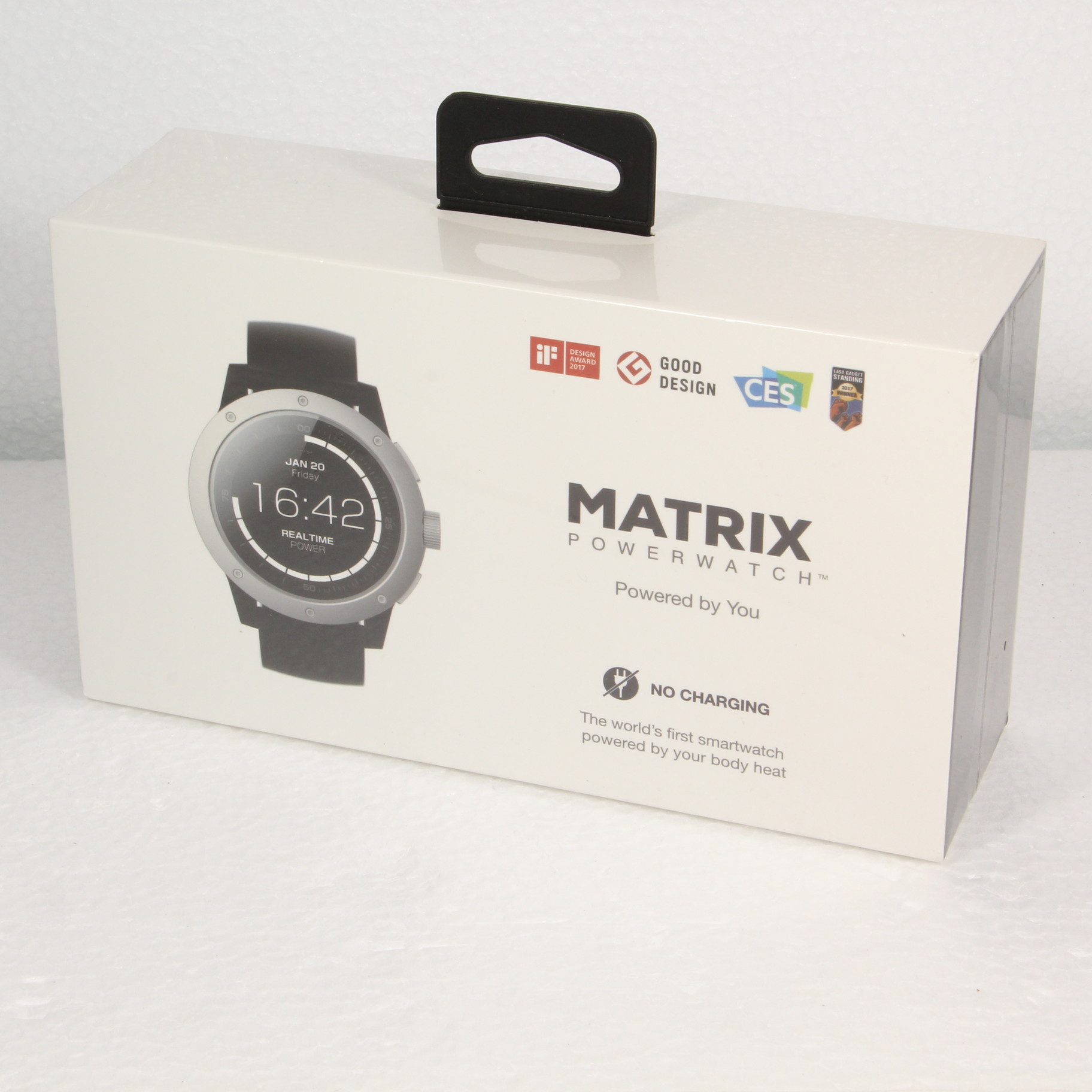 中古】Matrix Power Watch PW01JP シルバー [2133028890396] - リコレ！|ビックカメラグループ  ソフマップの中古通販サイト