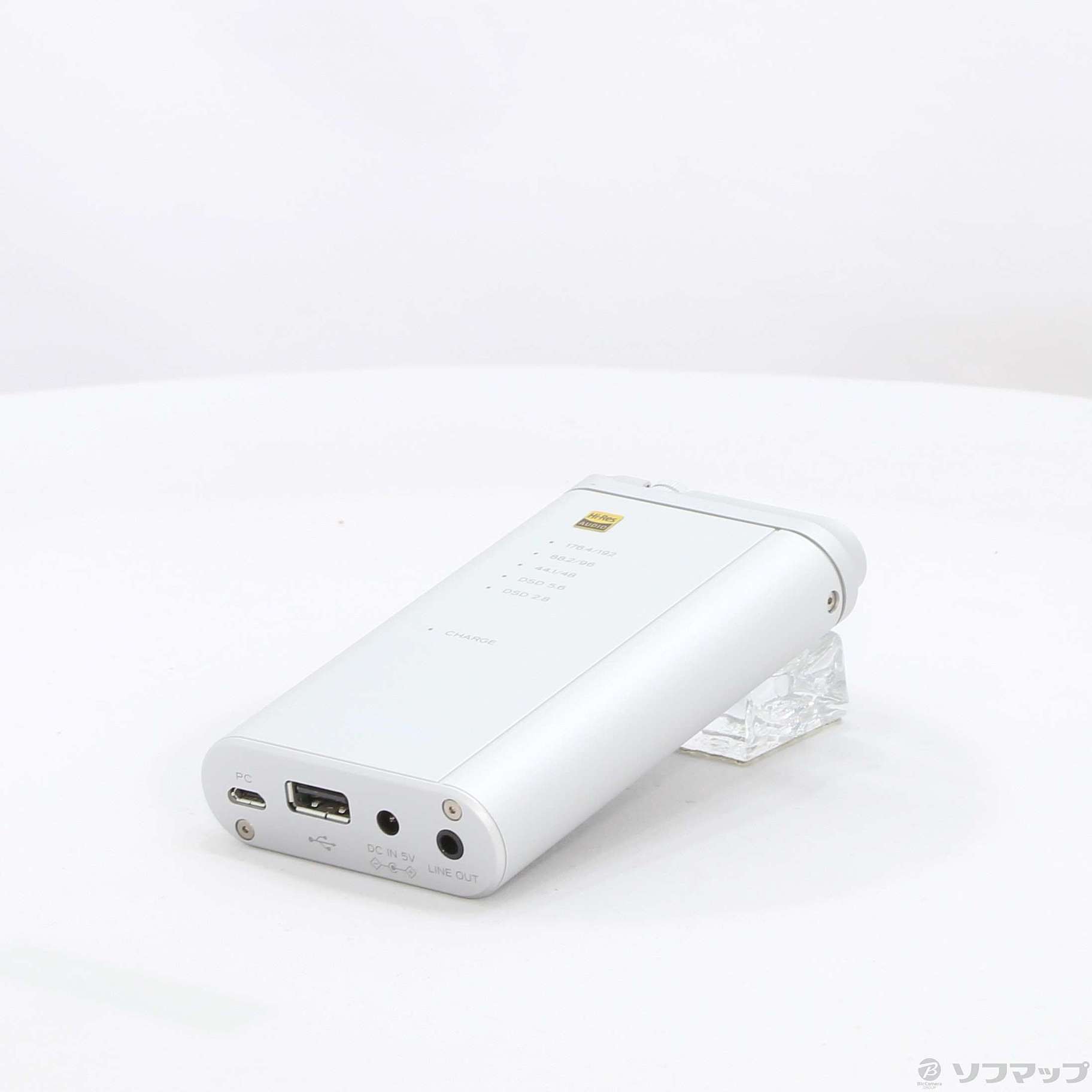 【中古】 TEAC ティアック HA-P5 DACポータブルヘッドホンアンプ 中古】HA-P5 [2133028891577] - リコレ！|ビックカメラグループ