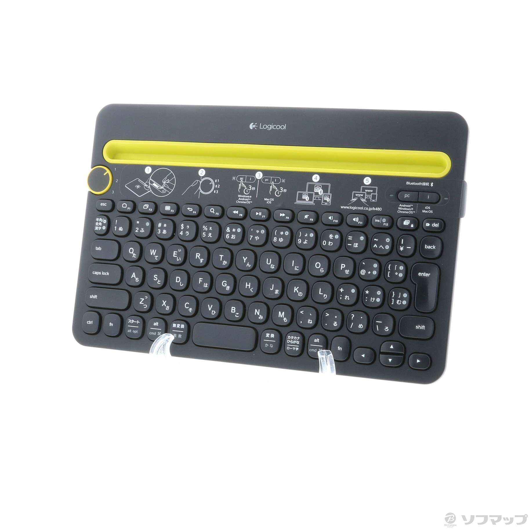 中古】Multi-Device Keyboard K480 [2133028894721] - リコレ