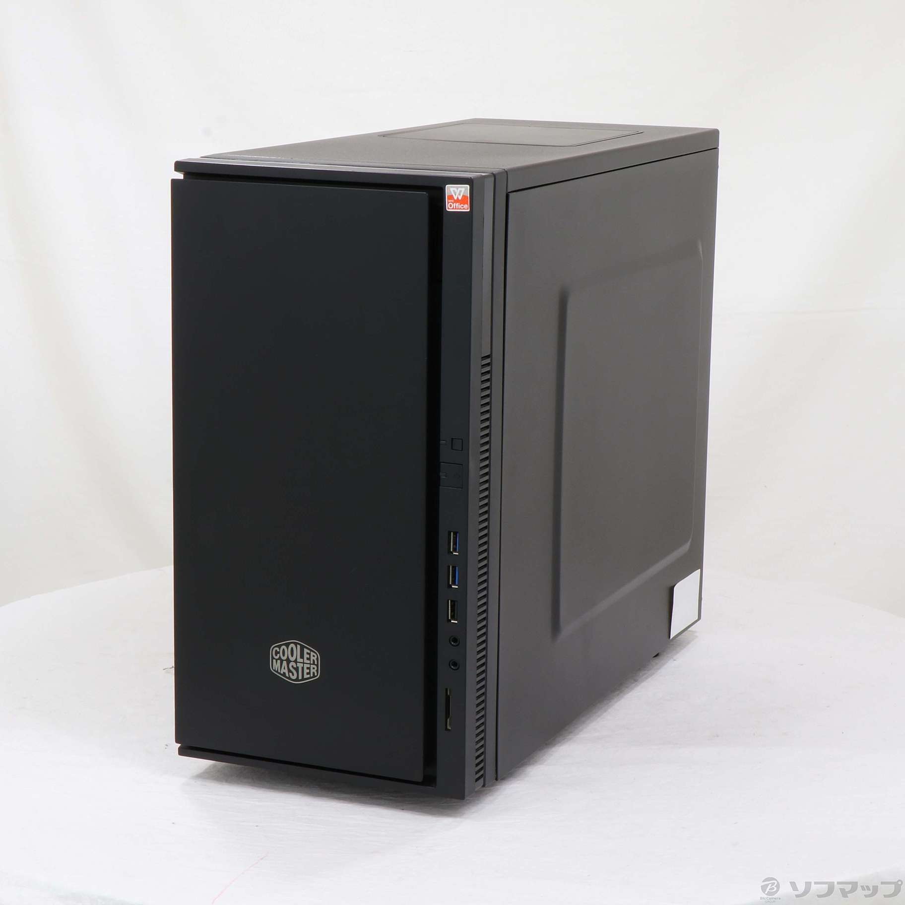 中古】自作機PC 〔AMD Ryzen ／8GB／SSD128GB／HDD1TB〕 〔Windows 10 