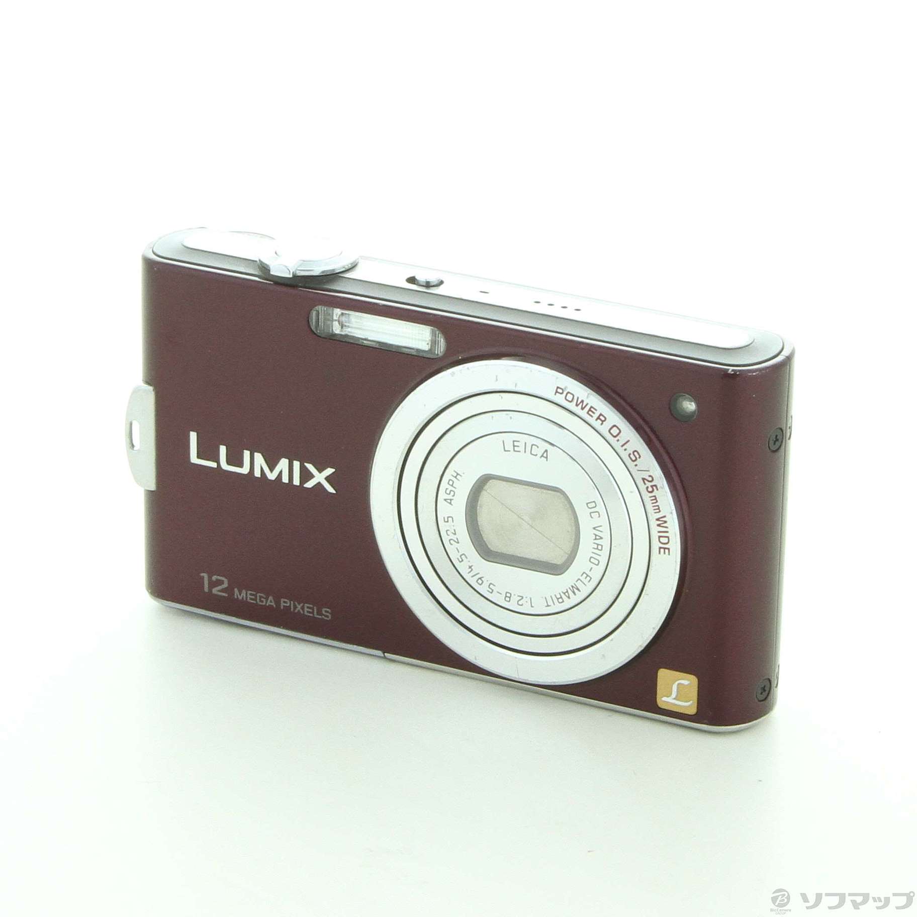 LUMIX DMC-FX60-V (1210万画素／5倍ズーム／ノーブルバイオレット)