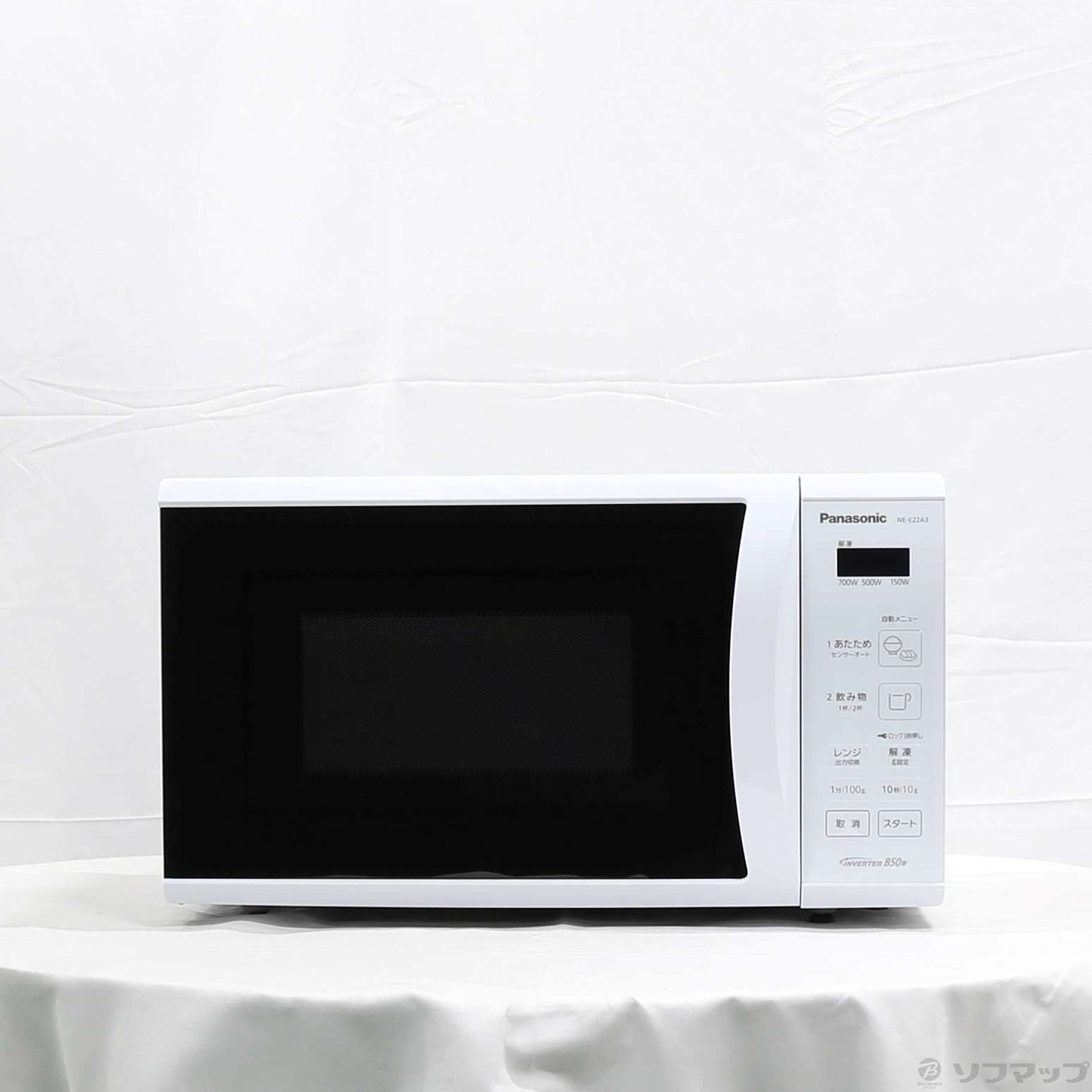 Panasonic NE-E22A3 単機能 家庭用電子レンジ 中古 美品 Panasonic 単