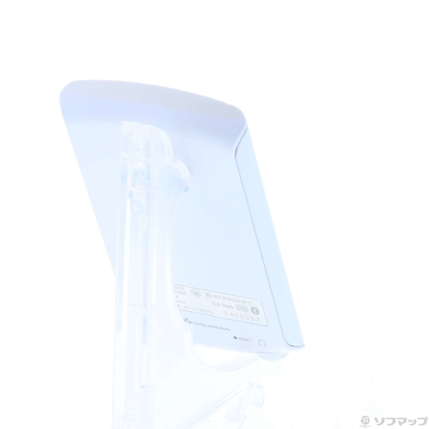 中古】WALKMAN Aシリーズ メモリ32GB ホワイト NW-A866 W