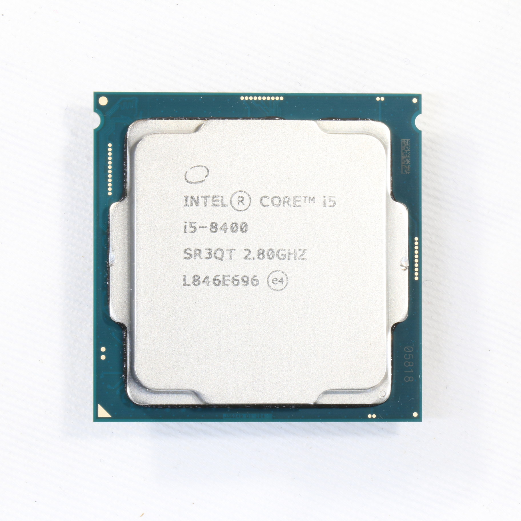 人気定番定番新品 インテル Intel CPU Core i5 8400 LGA1151 PCパーツ