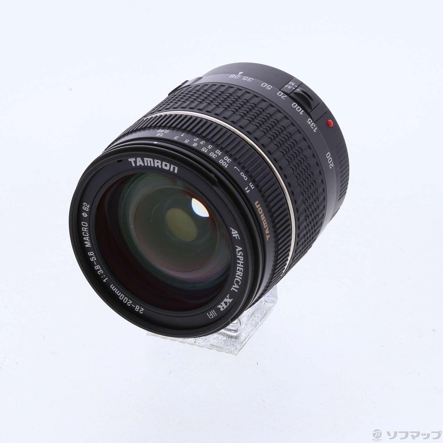 中古】TAMRON AF 28-200mm F3.8-5.6 XR (A03E) (Canon用) [2133028906752] -  リコレ！|ビックカメラグループ ソフマップの中古通販サイト