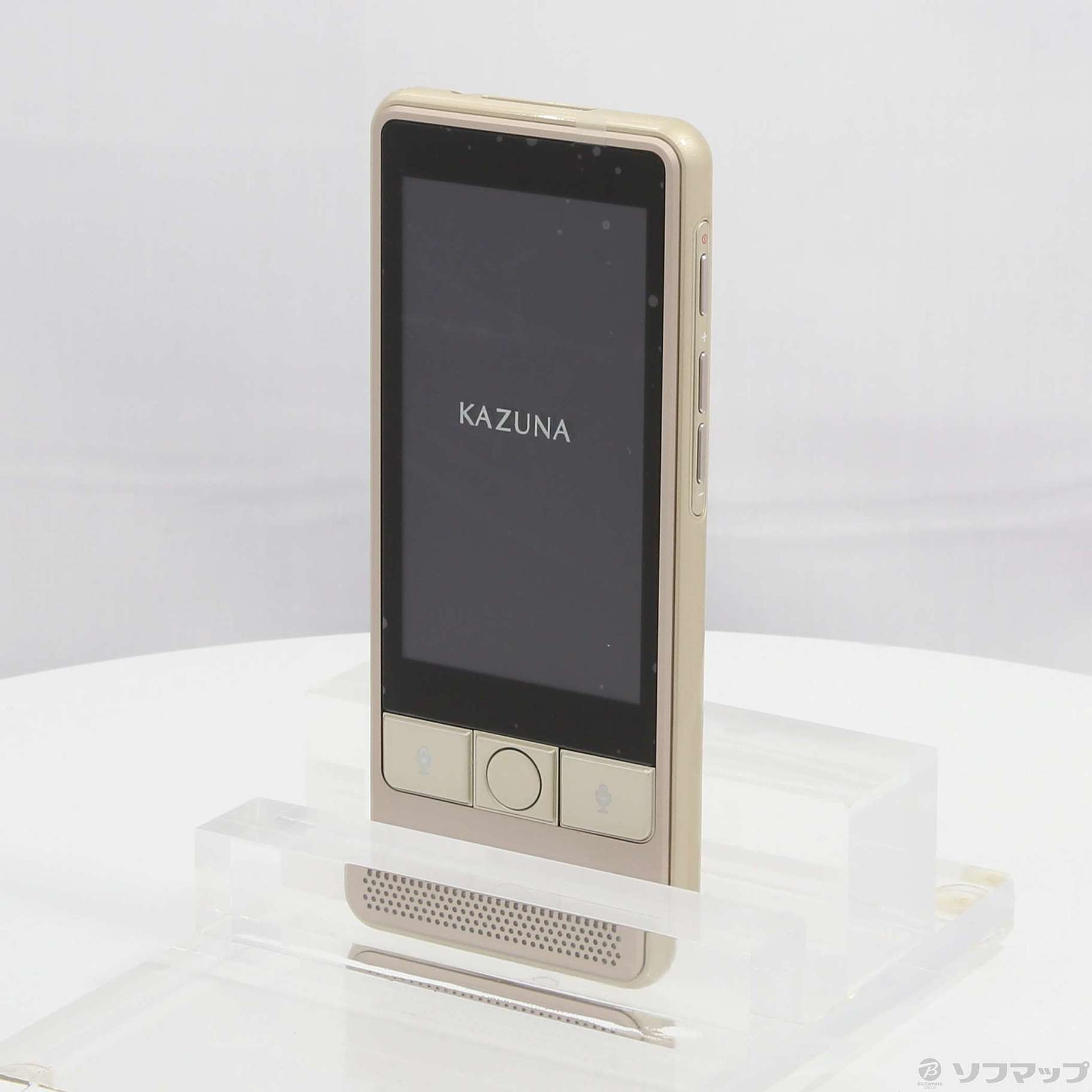 中古】KAZUNA eTalk5 シャンパンゴールド TKMT1809B1CG_2YSIM