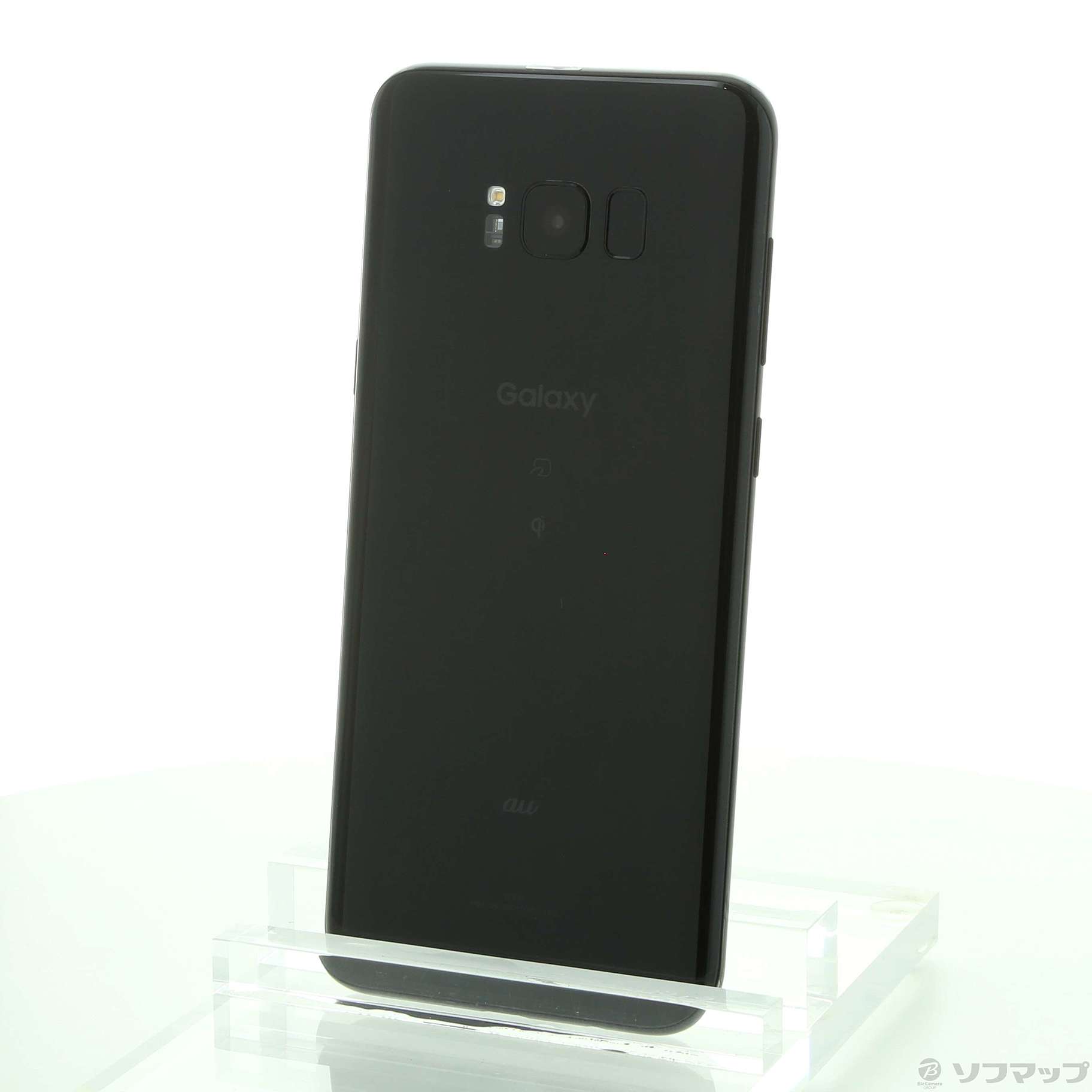 中古】GALAXY S8+ 64GB ミッドナイトブラック SCV35 auロック解除SIM