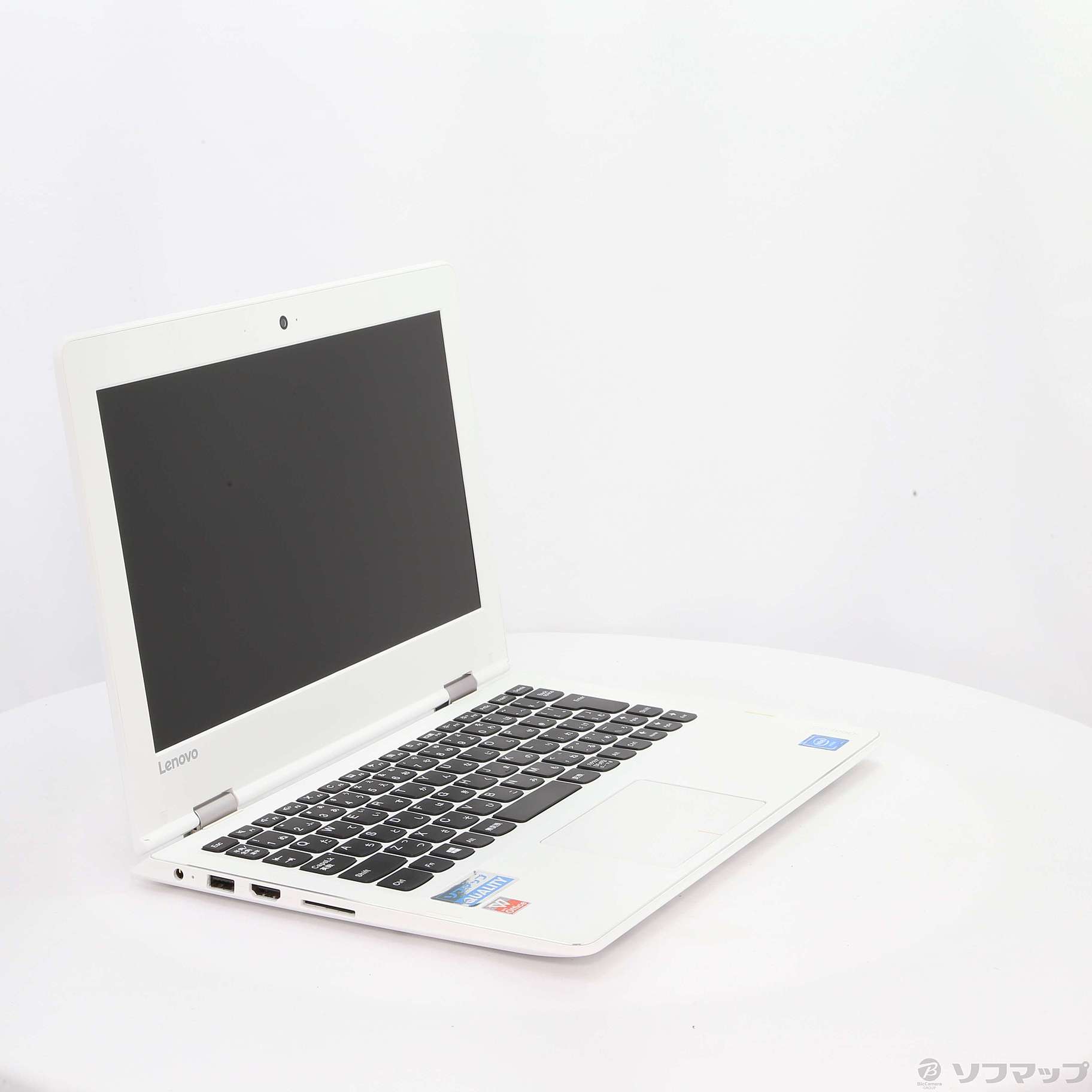 中古】ideapad 310S 80U40011JP チョークホワイト 〔Windows 10 