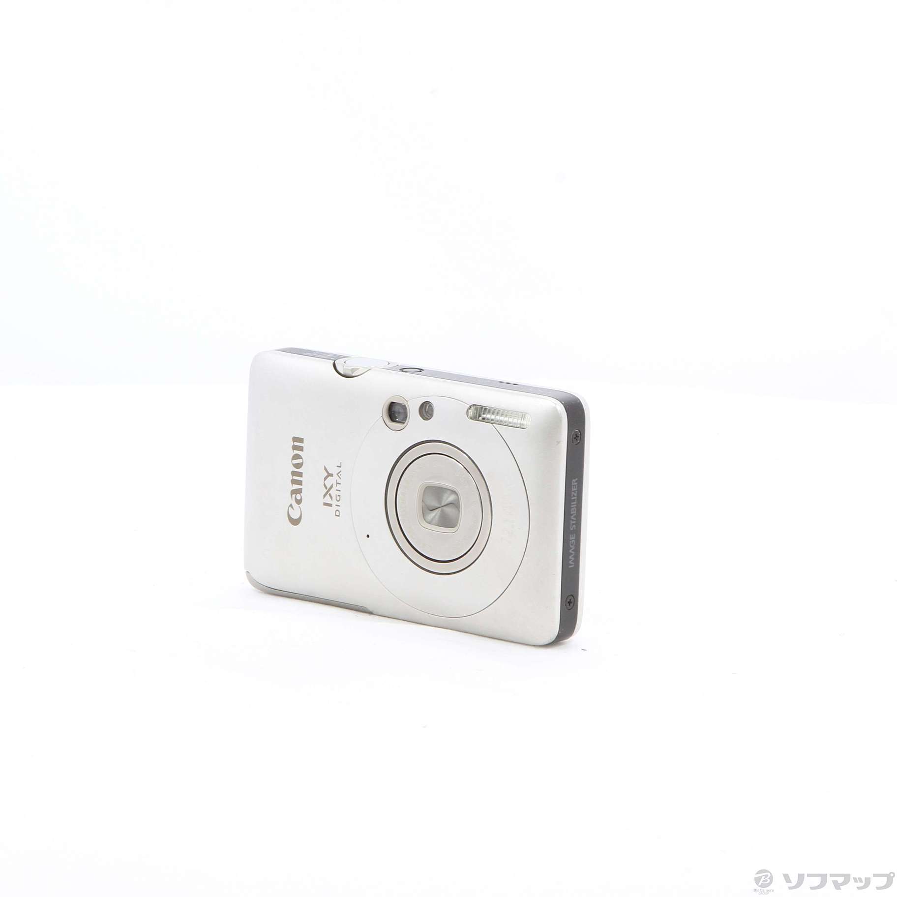 中古】IXY DIGITAL 210 IS (1210万画素／3倍ズーム／シルバー