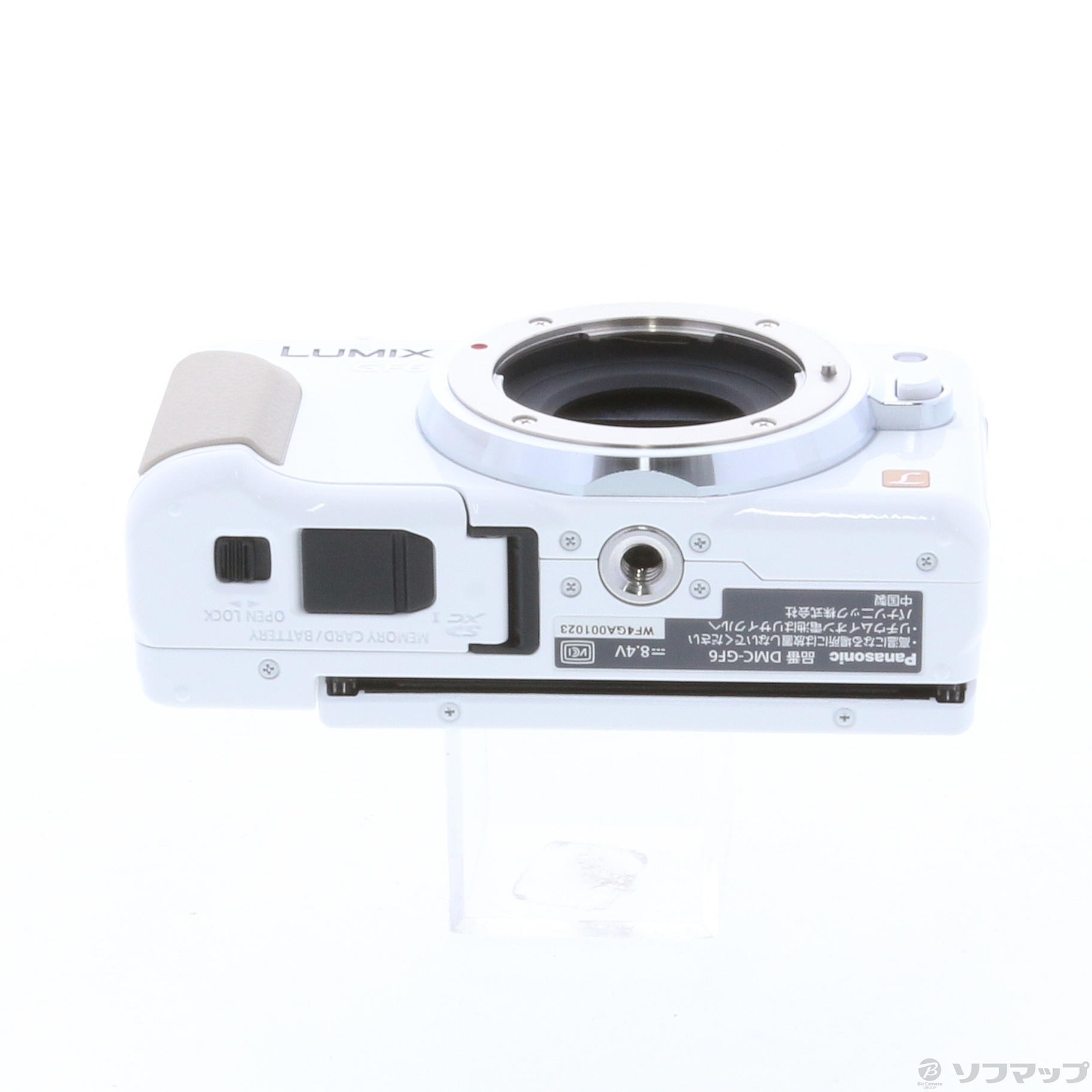 中古】DMC-GF6W W ダブルズームレンズキット [2133028910995] - リコレ