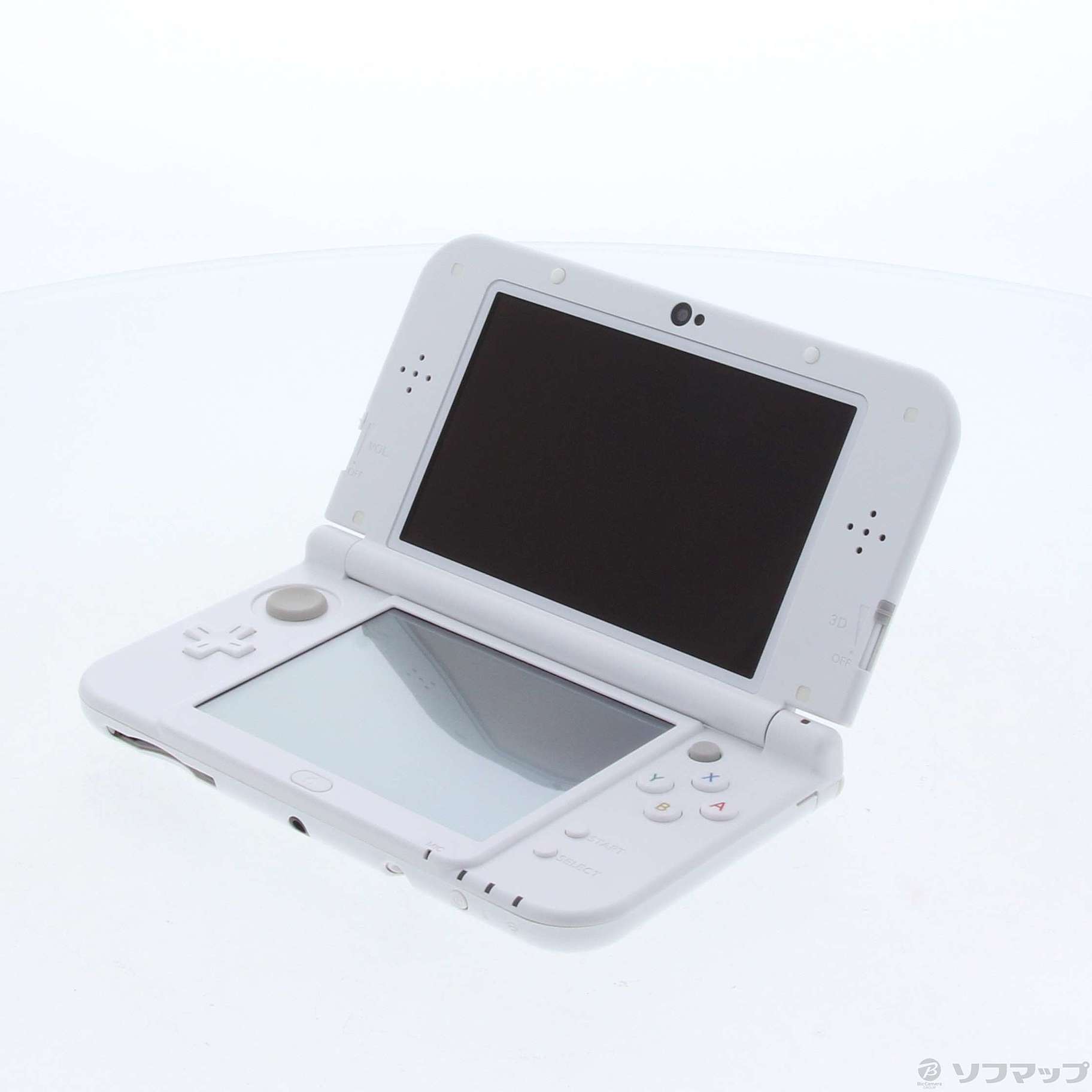 中古】Newニンテンドー3DS LL パールホワイト [2133028911404 