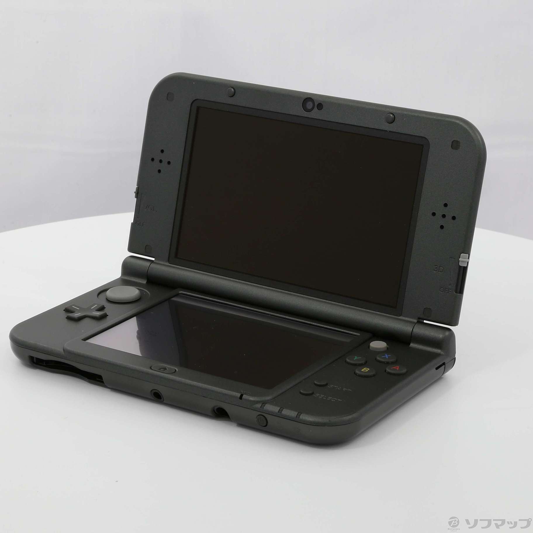 中古】Newニンテンドー3DS LL メタリックブラック [2133028911503 