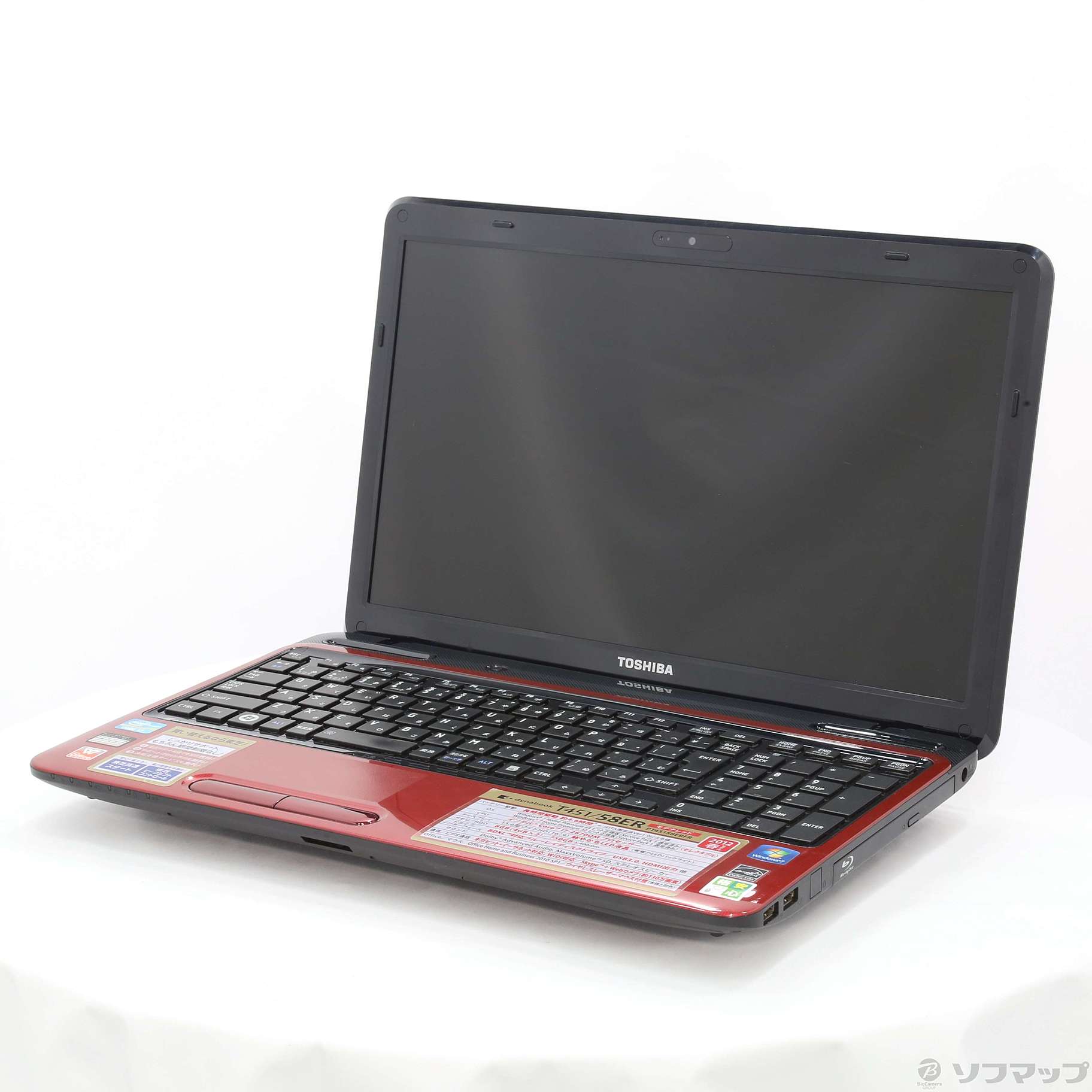 【美品】東芝dynabook T451/58EB /４ＧＢ/320ＧＢ/Corei7/リカバリー済 中古動作品☆★ 2026年最新】Yahoo!オークション -dynabook t451(コンピュータ)の中古