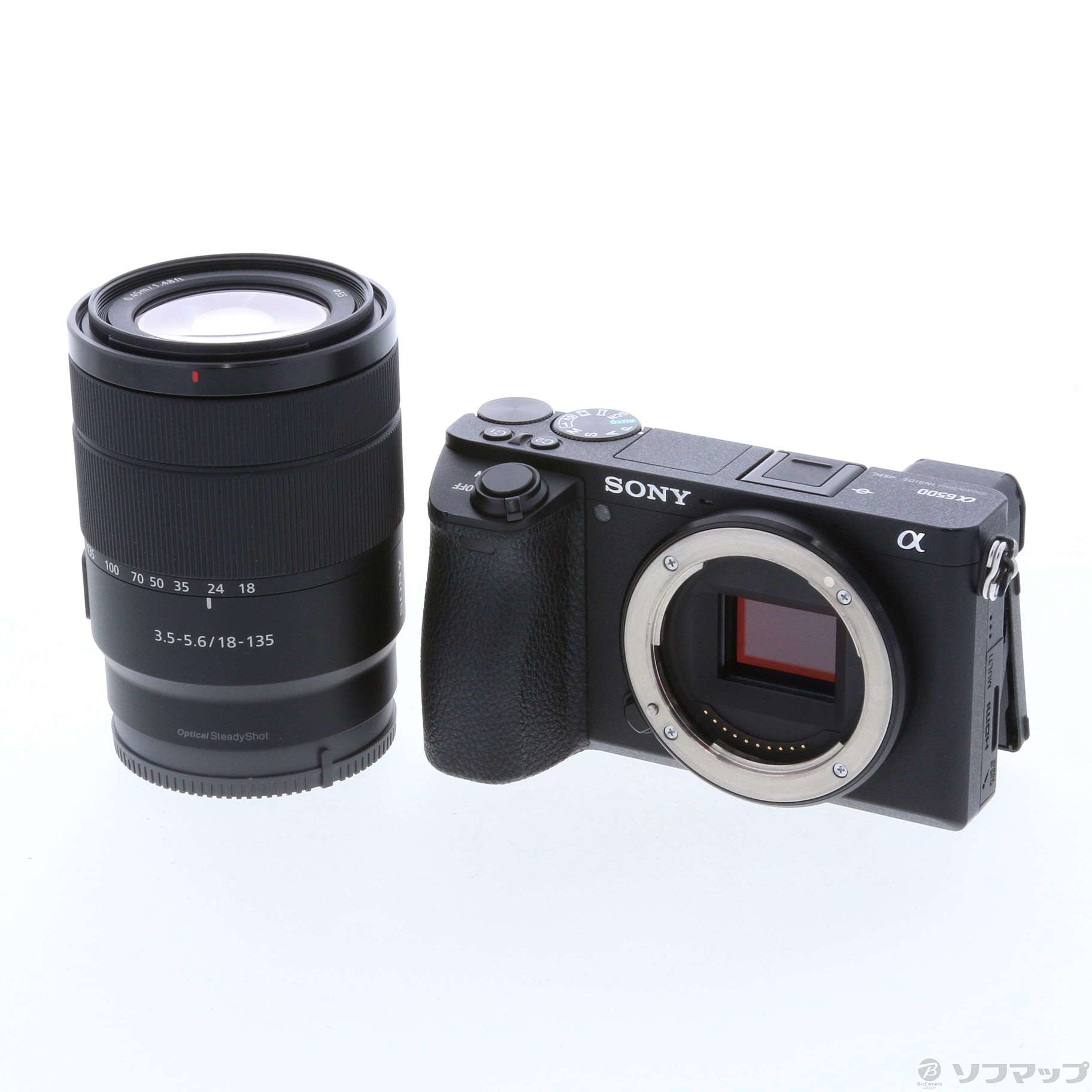 SONY α6500　レンズセット 中古】α6500 高倍率ズームレンズキット [2133028911817] - リコレ