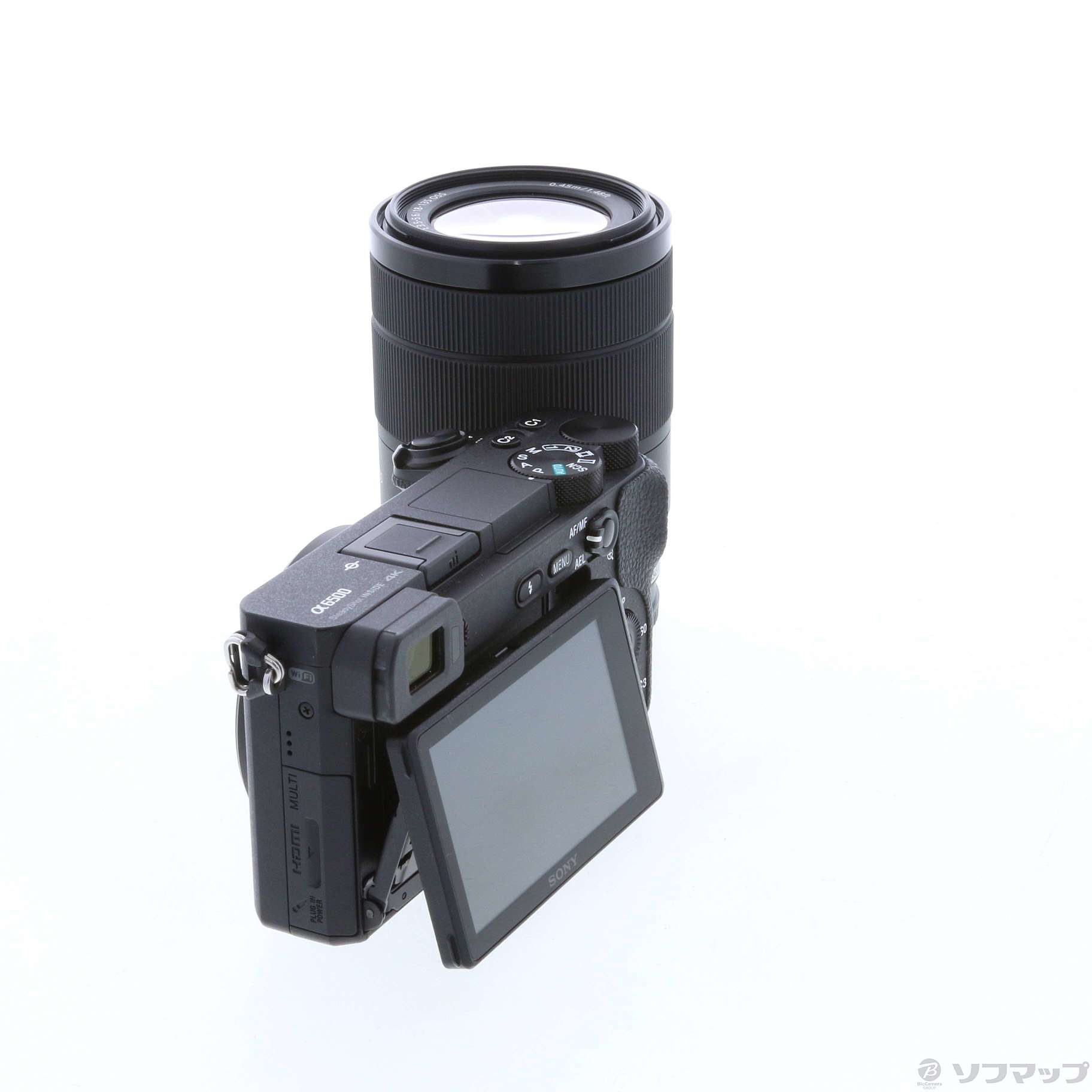 中古】α6500 高倍率ズームレンズキット [2133028911817] - リコレ