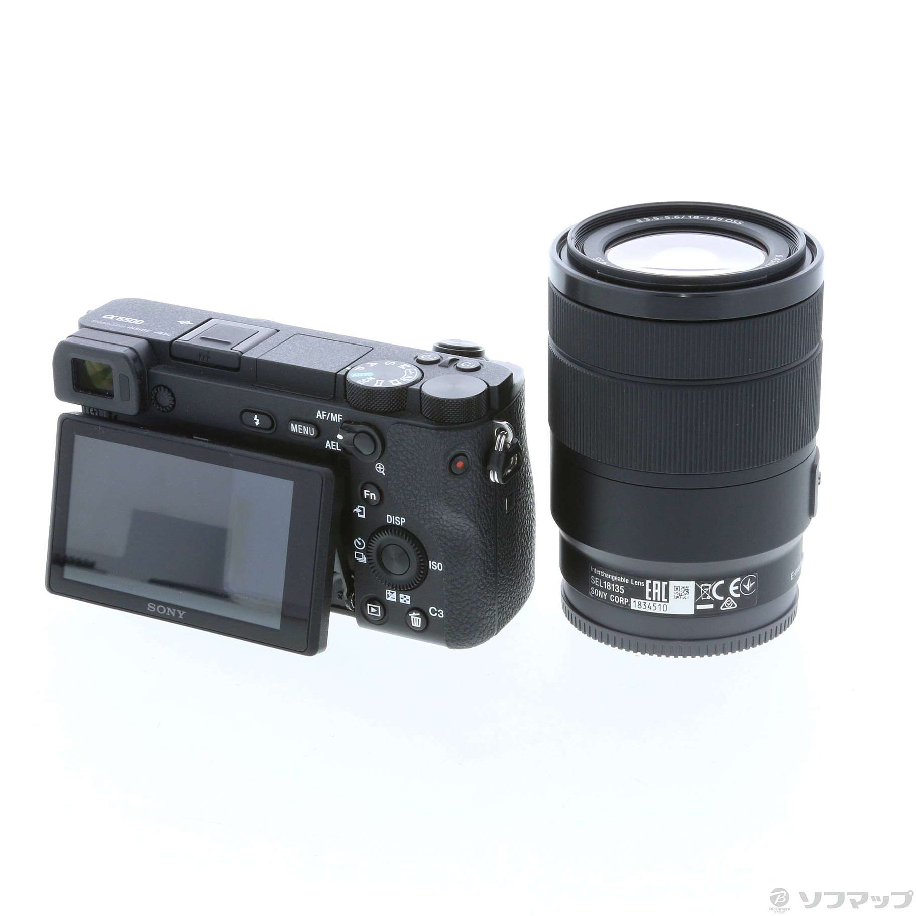 中古】α6500 高倍率ズームレンズキット [2133028911817] - リコレ