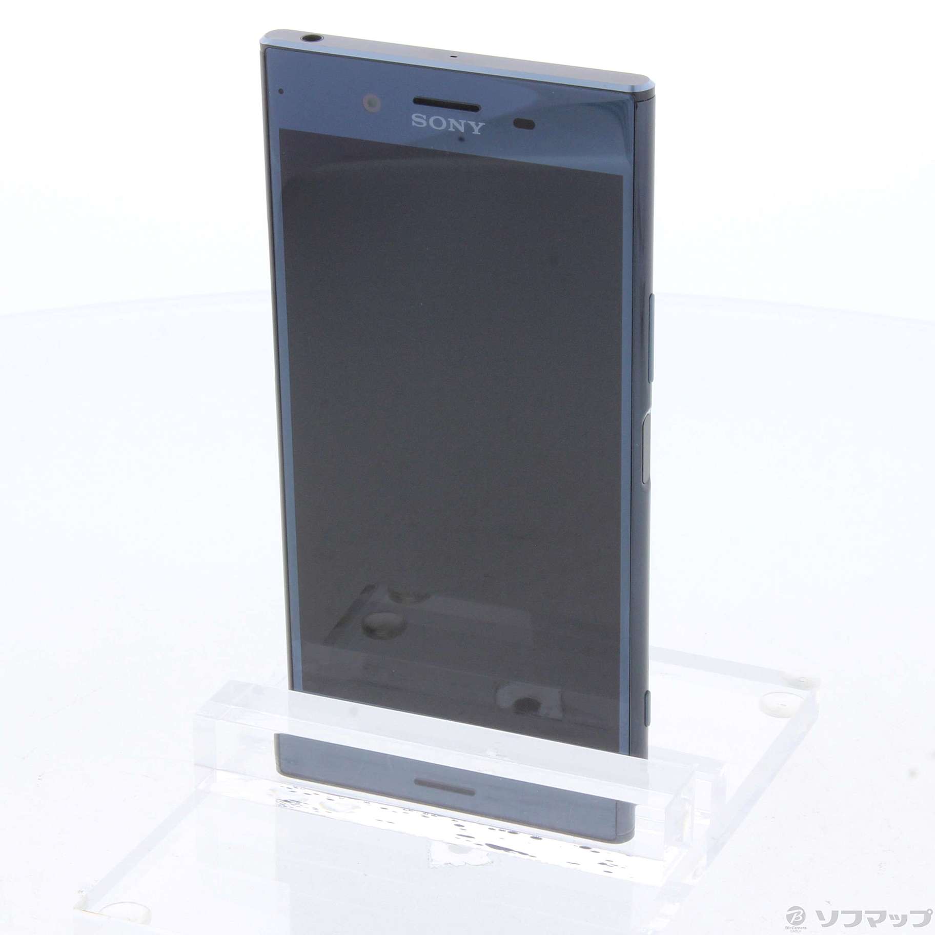 中古】Xperia XZ Premium 64GB ディープシーブラック SO-04J docomo 