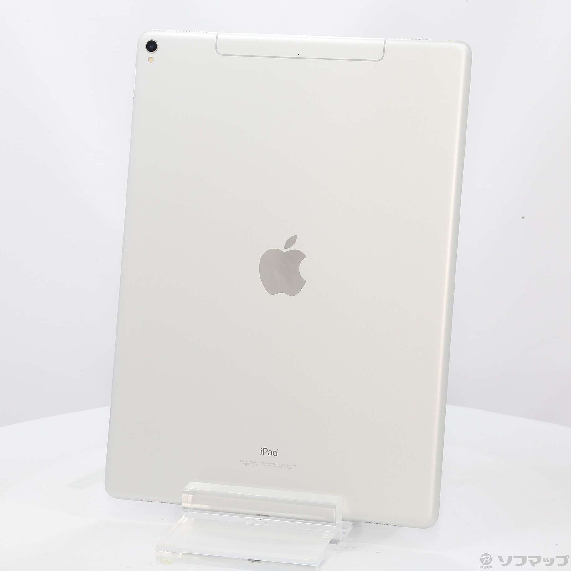 iPad Pro 12.9インチ 第2世代 64GB シルバー MQEE2J／A docomo ◇07/20(火)値下げ！