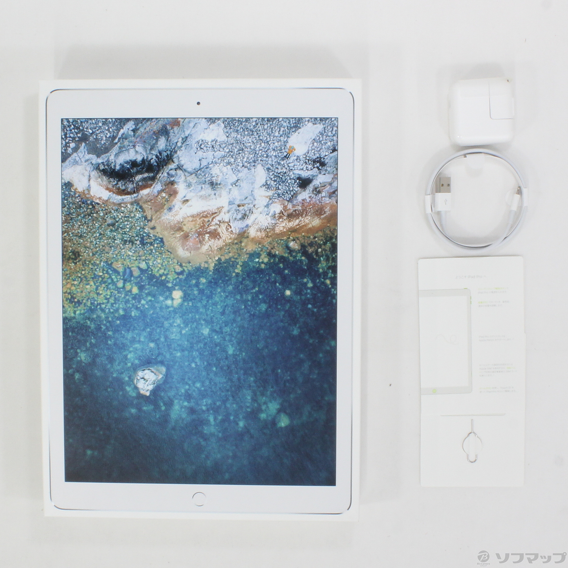 iPad Pro 12.9インチ 第2世代 64GB シルバー MQEE2J／A docomo ◇07/20(火)値下げ！