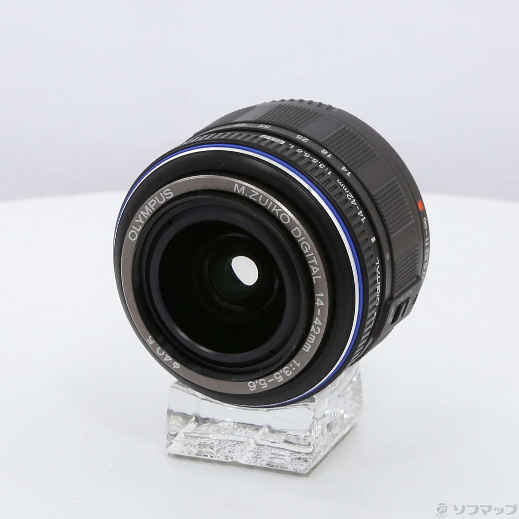 セール対象品 M.ZUIKO DIGITAL ED 14-42mm F3.5-5.6 L (ブラック) (レンズ)